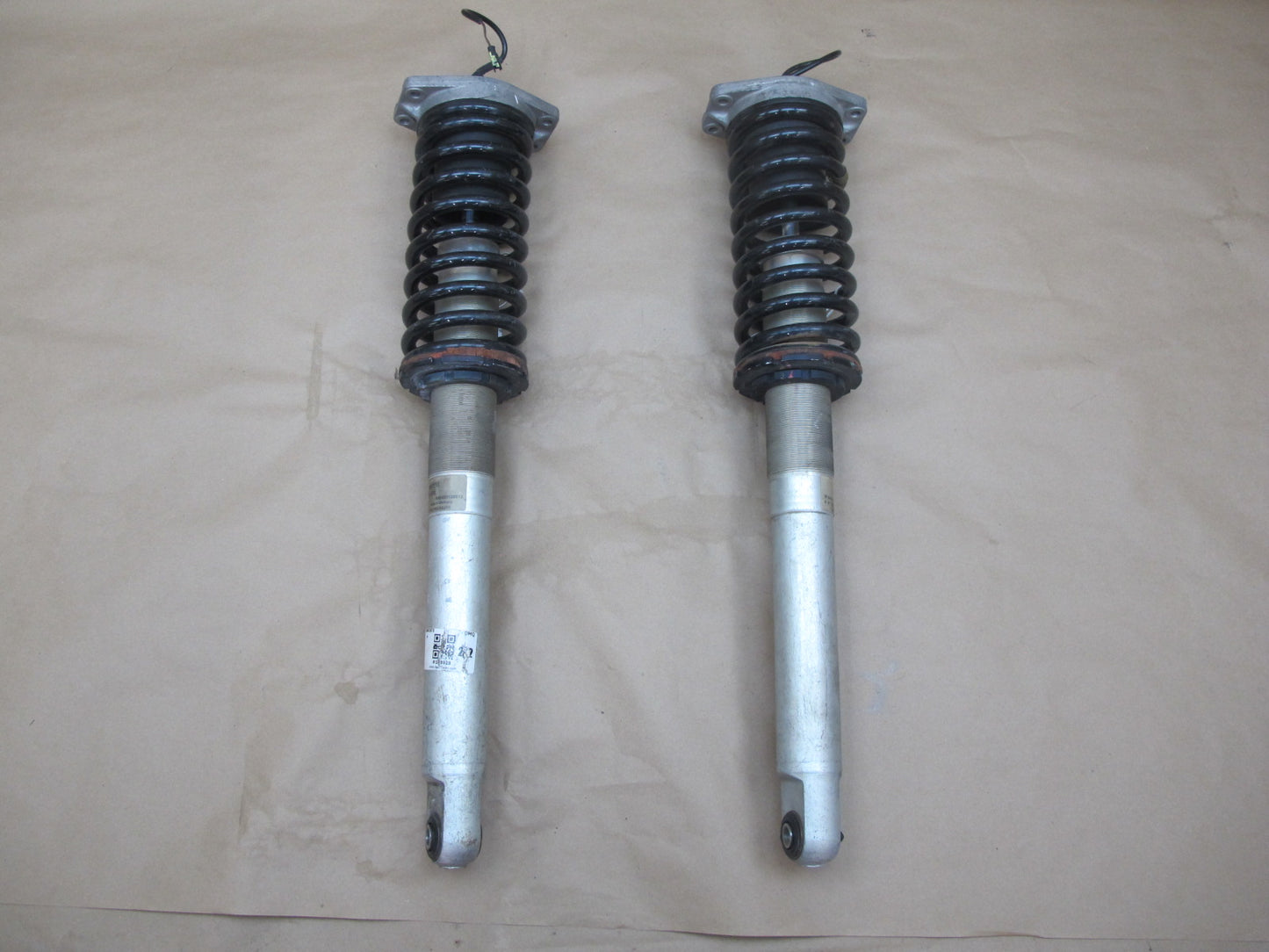 04-07 Maserati Quattroporte M139 RWD Set of 2 Front Strut Shock Absorber OEM