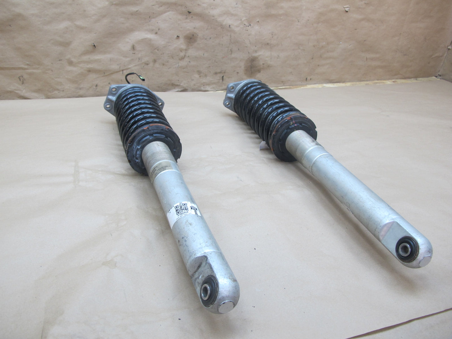 04-07 Maserati Quattroporte M139 RWD Set of 2 Front Strut Shock Absorber OEM