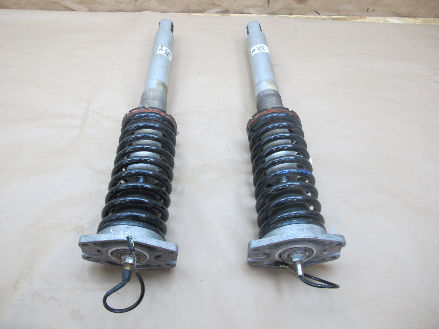 04-07 Maserati Quattroporte M139 RWD Set of 2 Front Strut Shock Absorber OEM