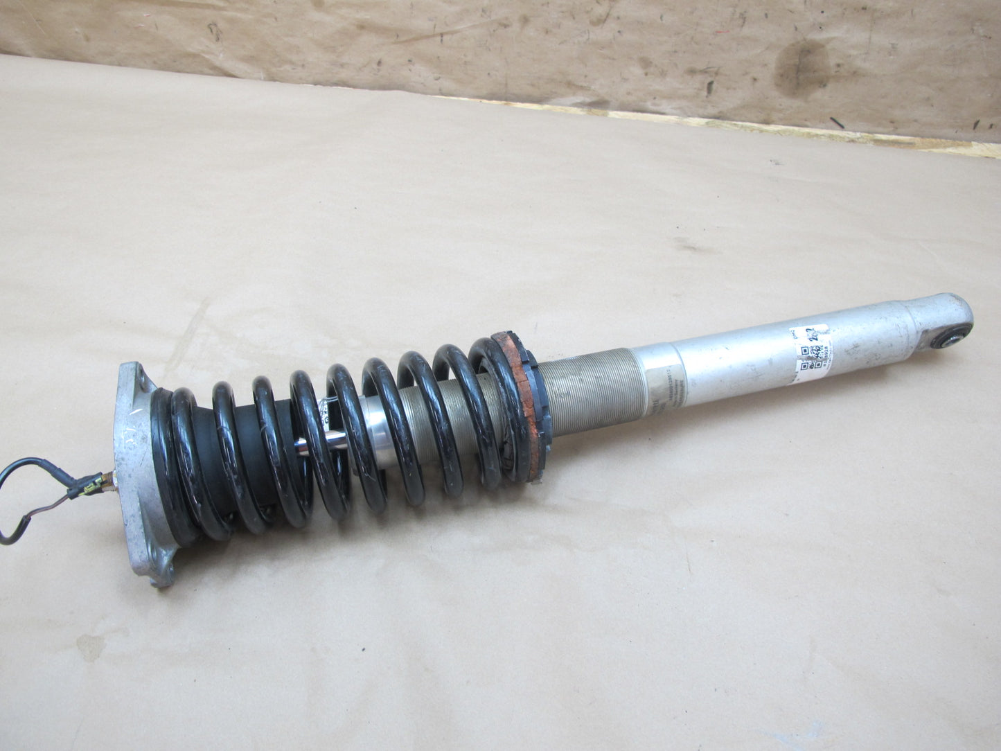 04-07 Maserati Quattroporte M139 RWD Set of 2 Front Strut Shock Absorber OEM