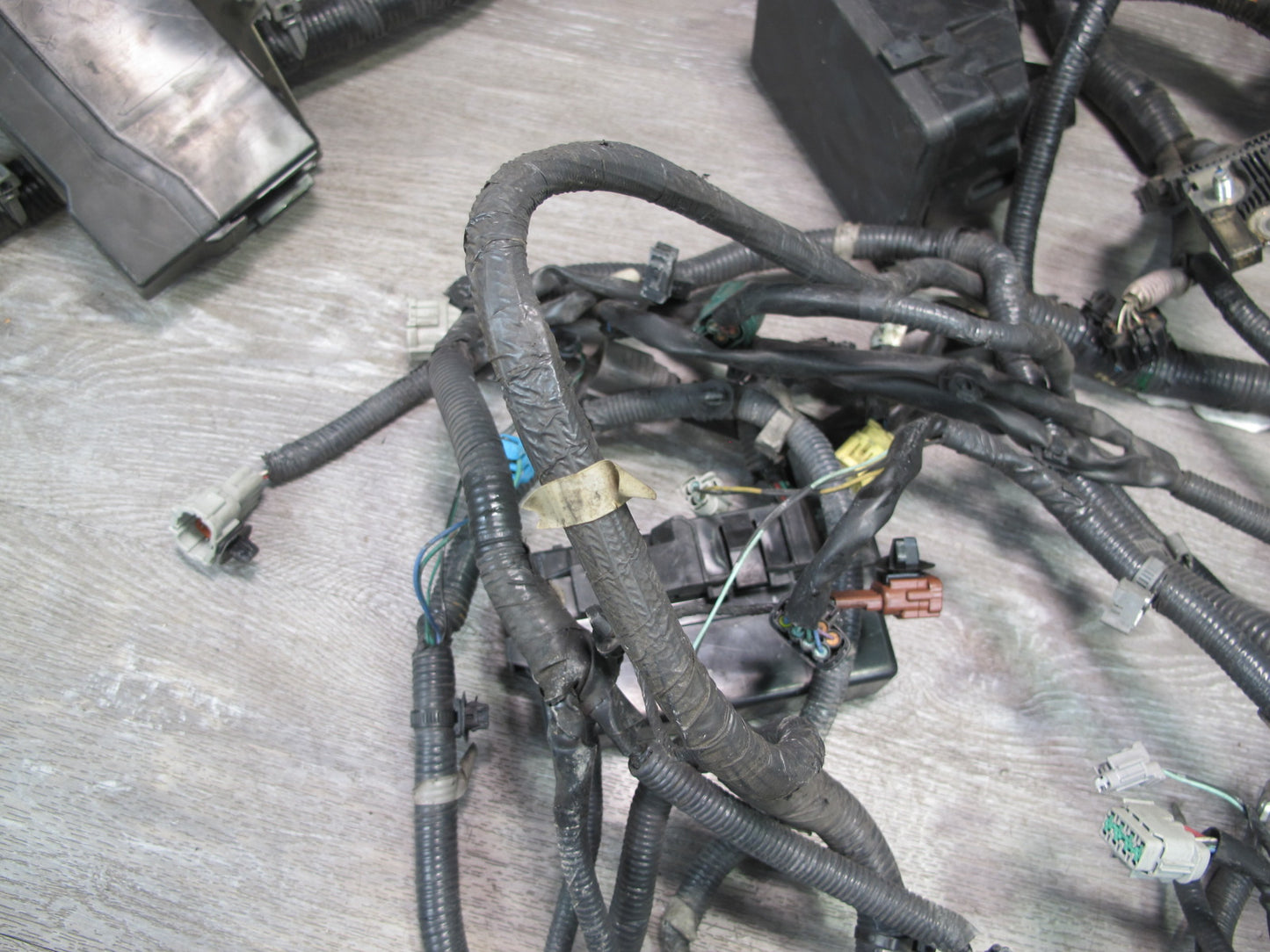 2014-2015 Infiniti QX60 2.5L Hybrid Engine Bay Room Motor Wire Wiring Harness