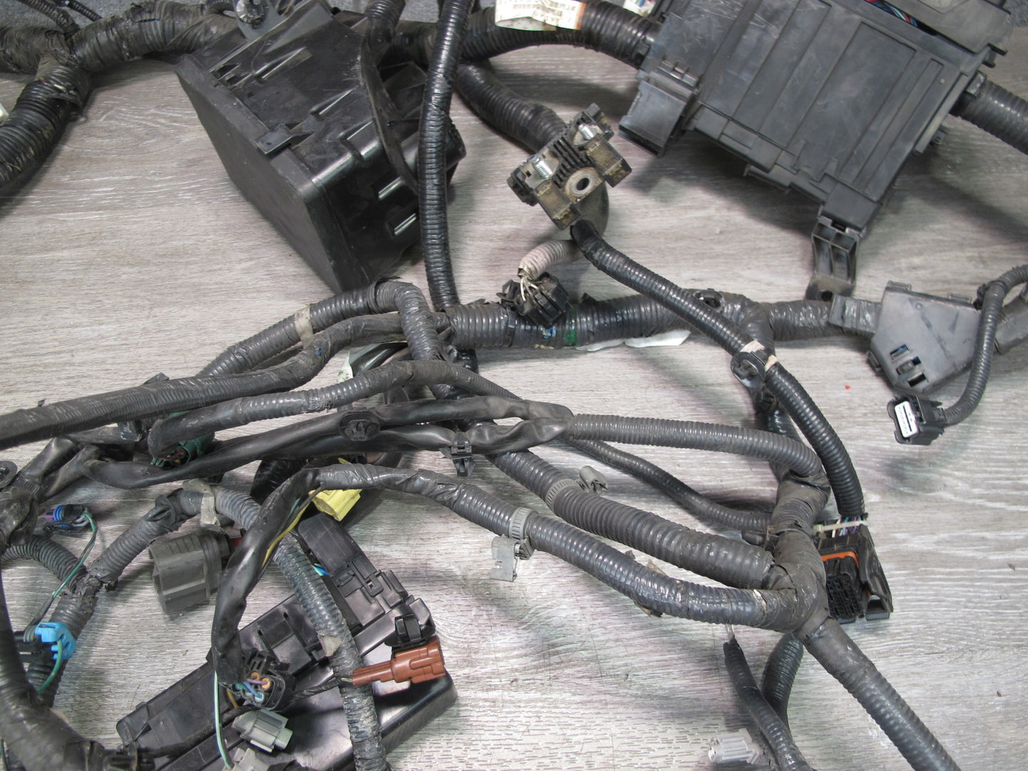 2014-2015 Infiniti QX60 2.5L Hybrid Engine Bay Room Motor Wire Wiring Harness