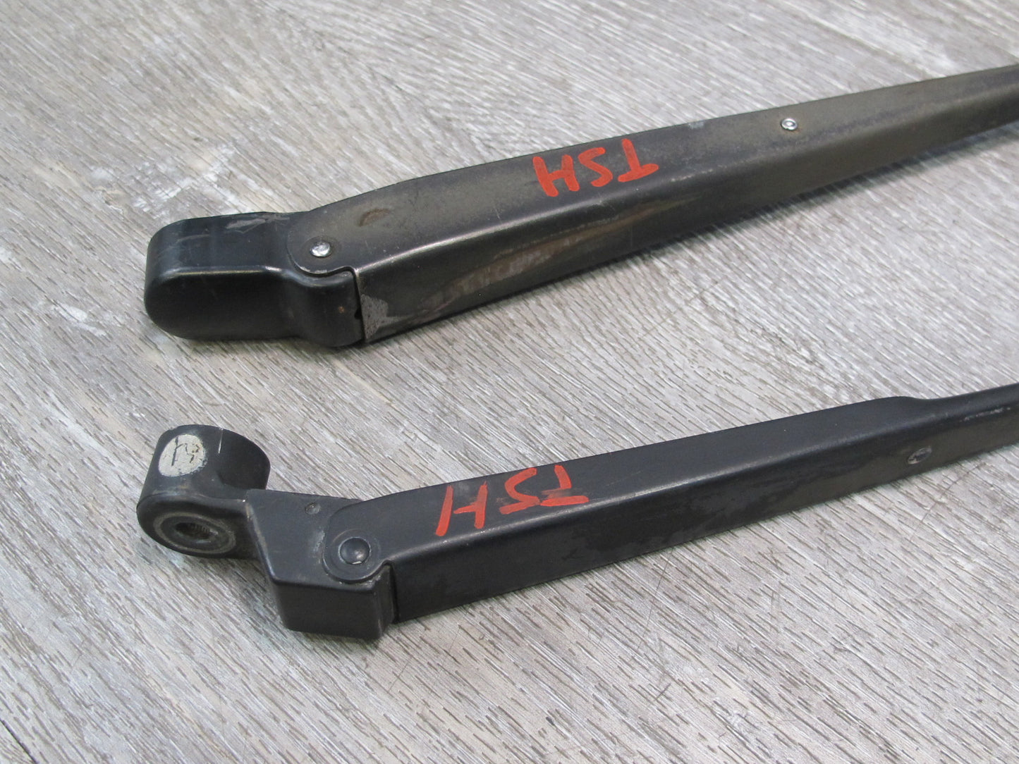 83-85 Toyota Supra MA67 Set of 2 Front Left & Right Wiper Arm OEM