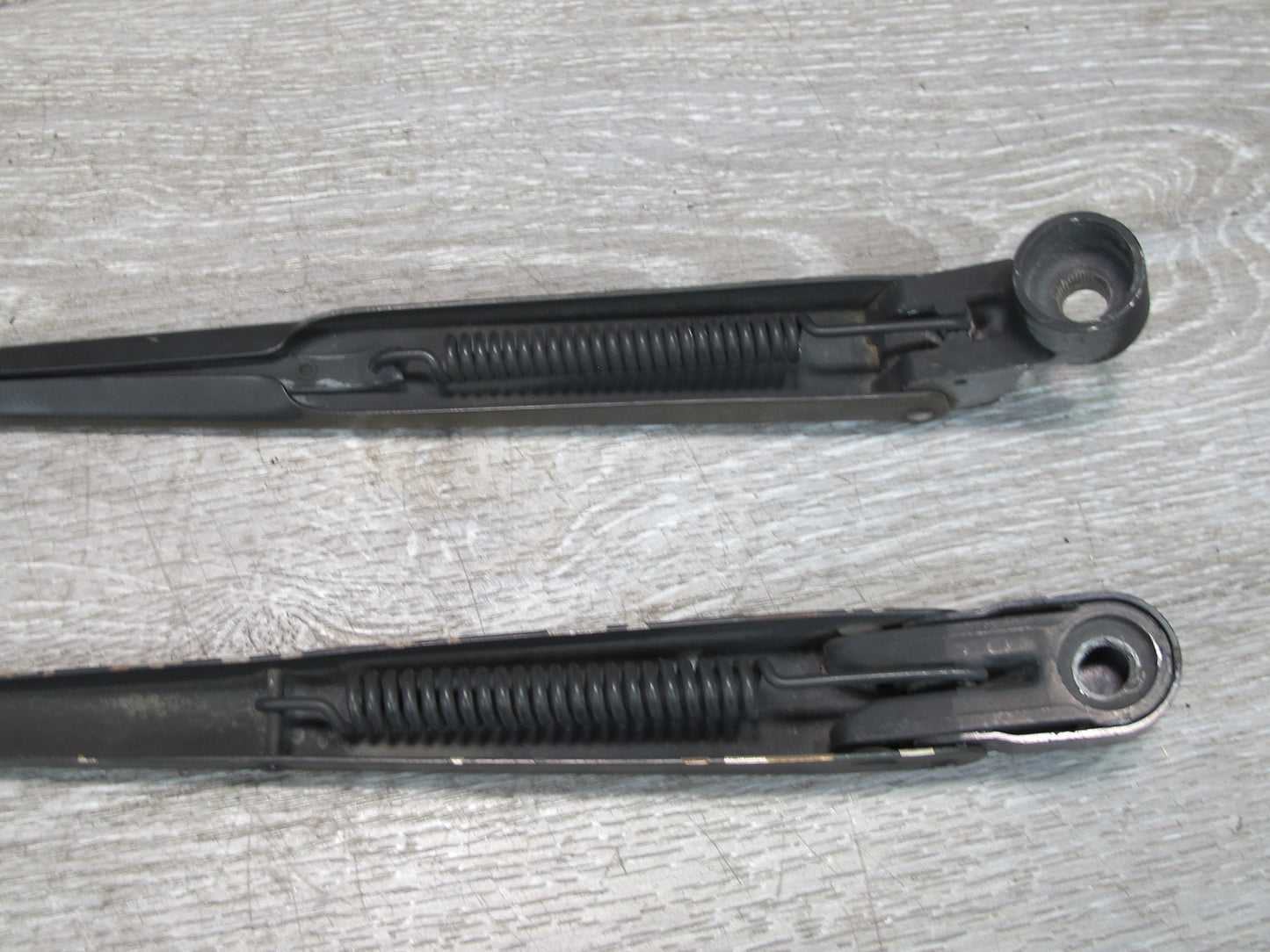 83-85 Toyota Supra MA67 Set of 2 Front Left & Right Wiper Arm OEM