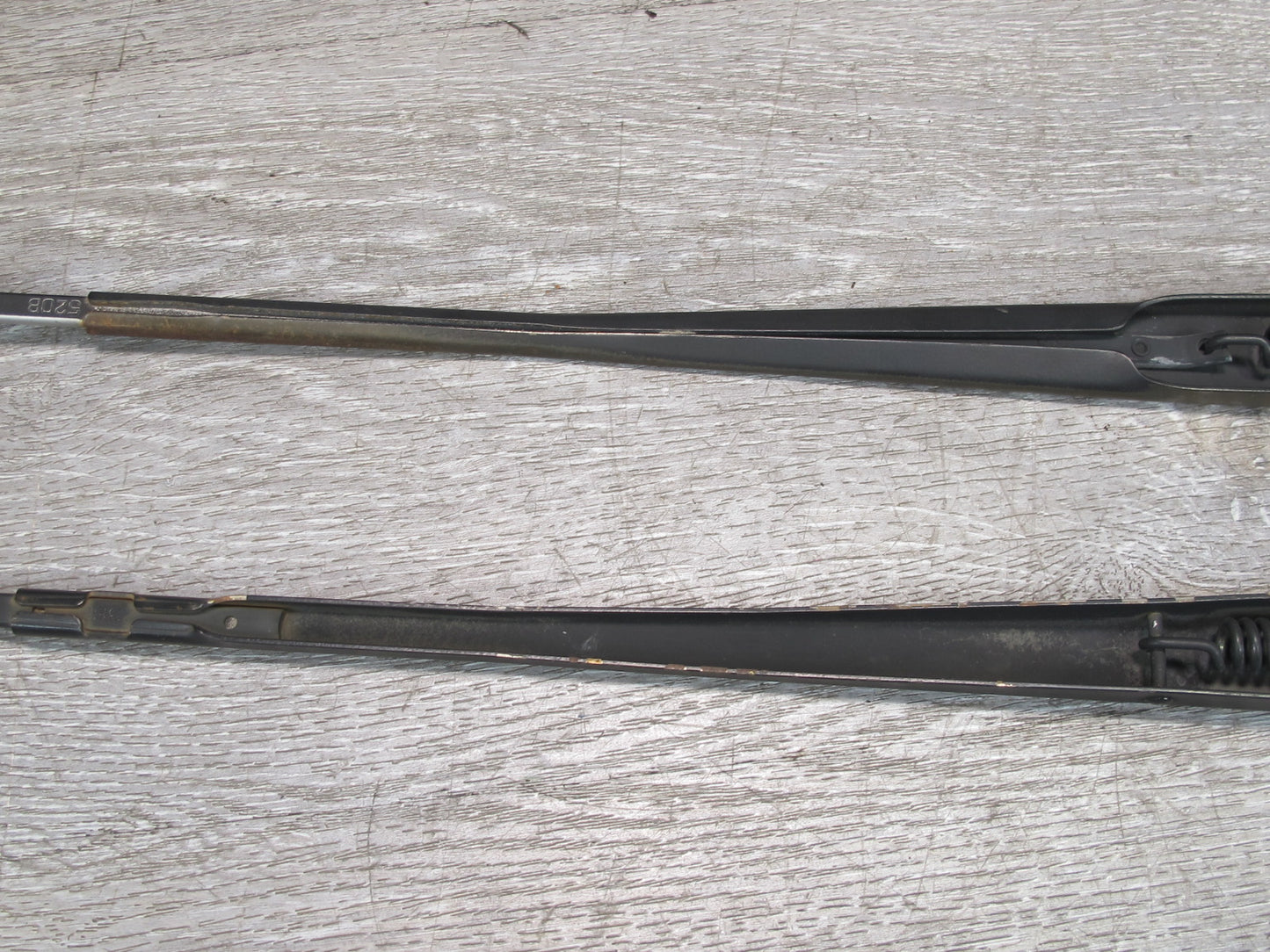 83-85 Toyota Supra MA67 Set of 2 Front Left & Right Wiper Arm OEM