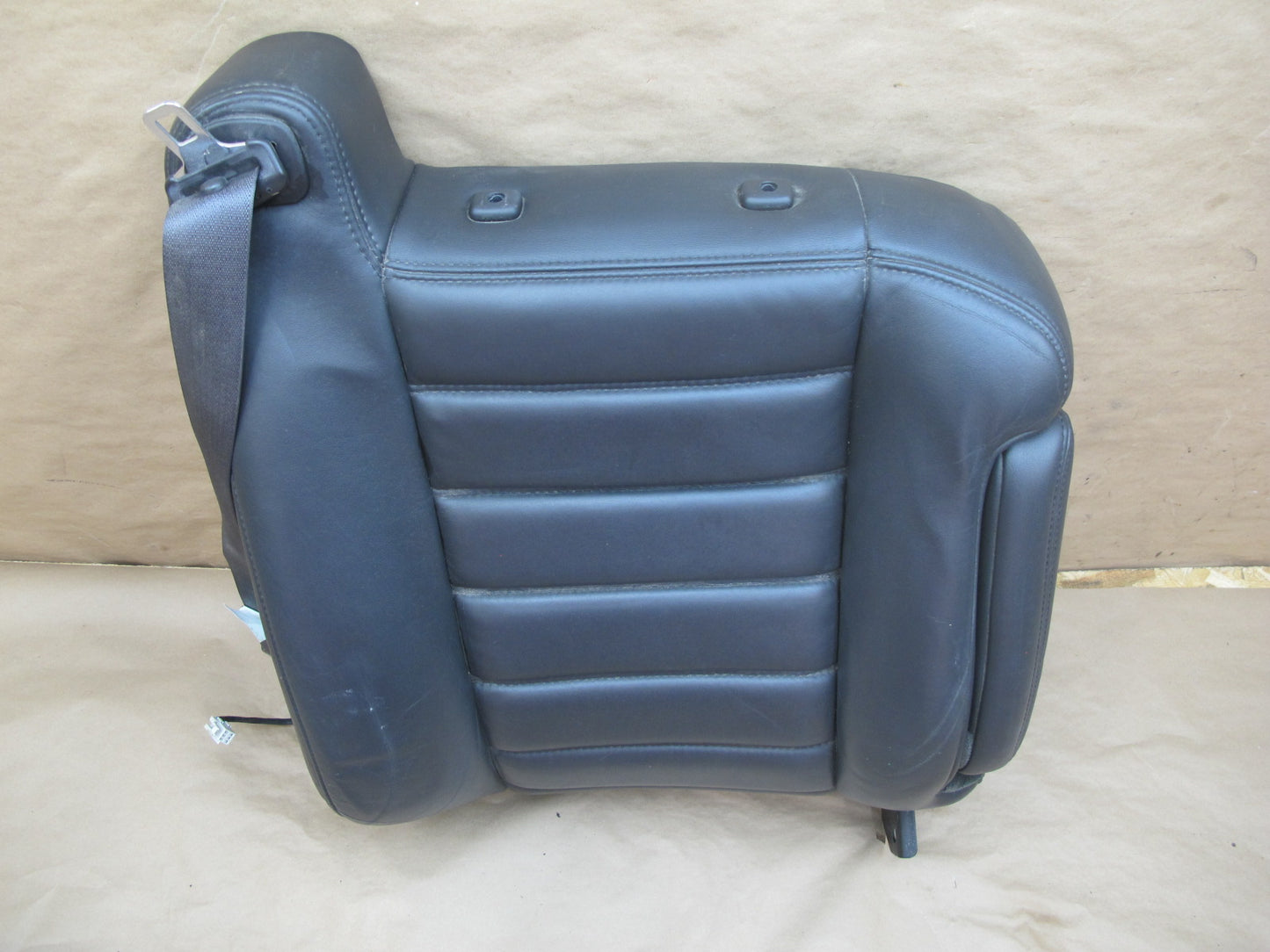 2003-2007 Hummer H2 Front Right Seat Upper Backrest Leather Cushion w Armrest