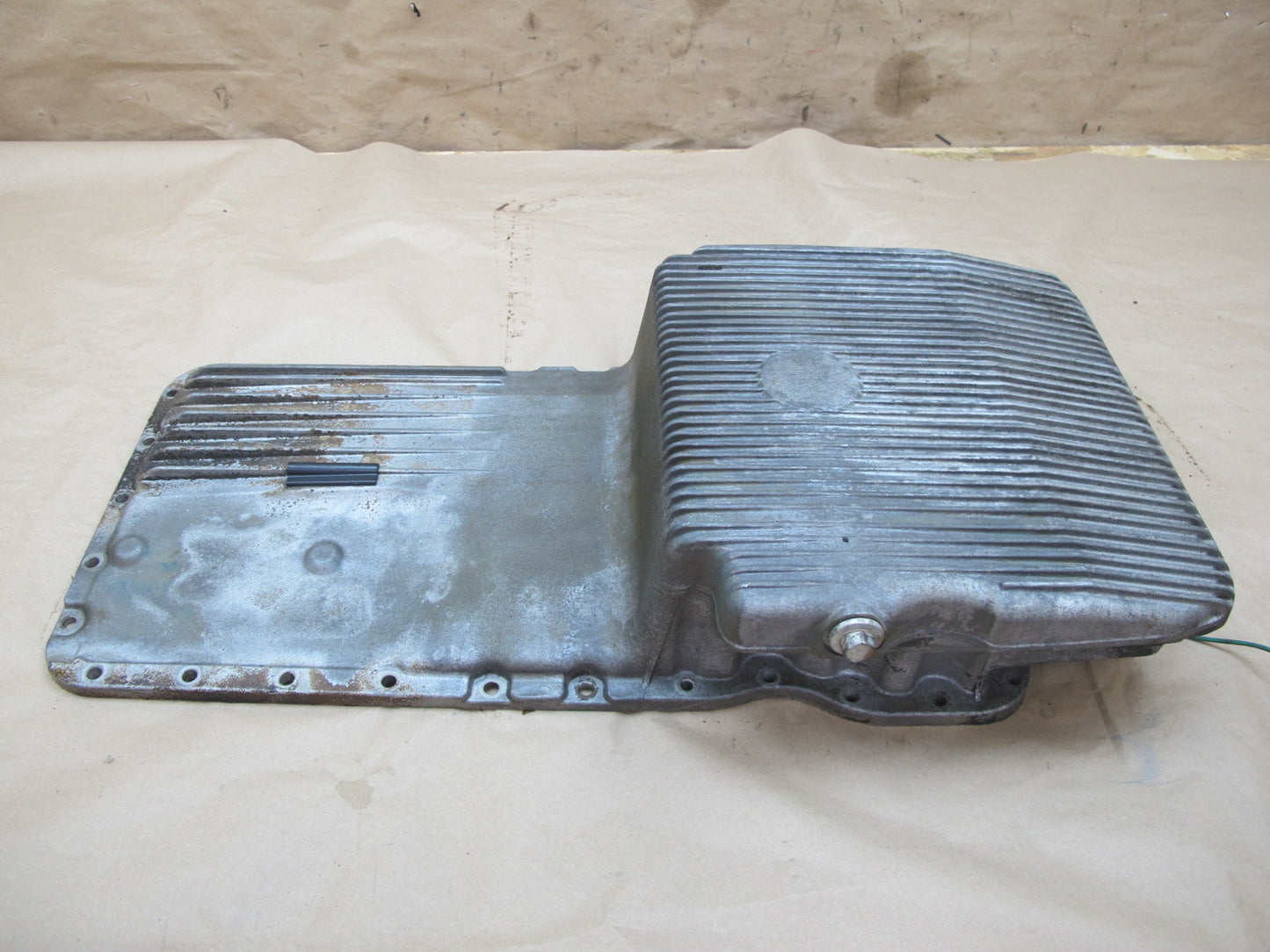 1987-1991 Porsche 928 S4 5.0L V8 Engine Motor Oil Pan Tray 9281012080R