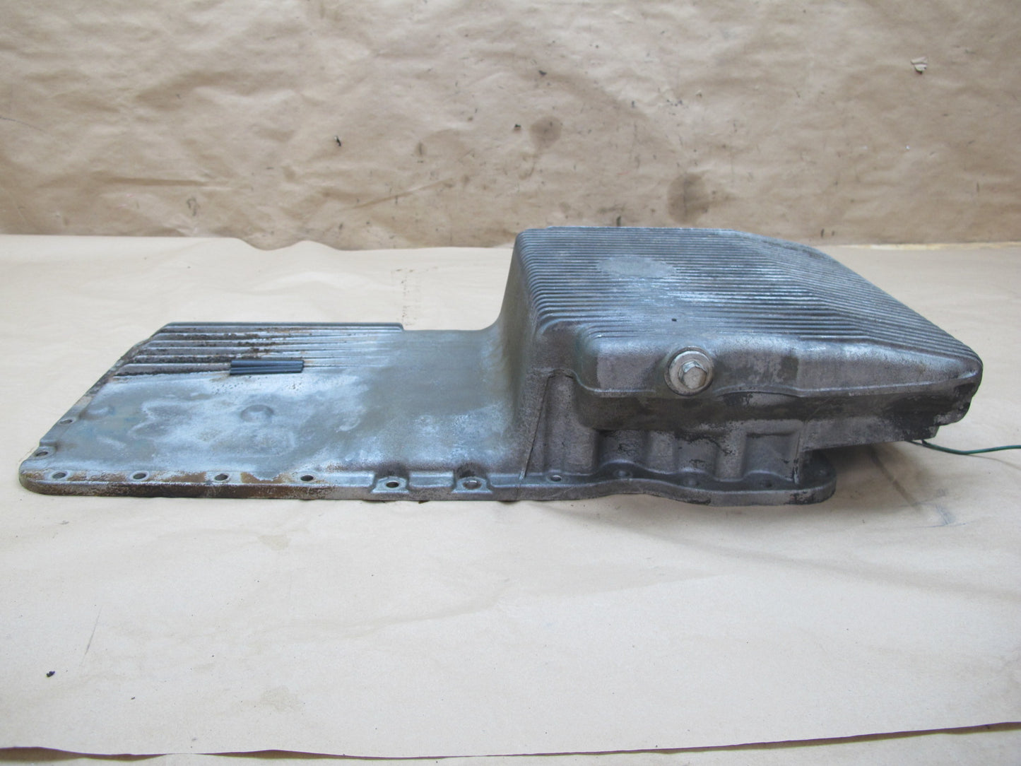 1987-1991 Porsche 928 S4 5.0L V8 Engine Motor Oil Pan Tray 9281012080R