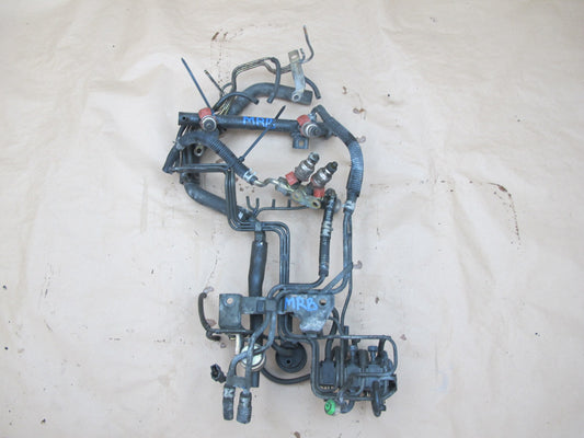 89-91 Mazda RX7 1.3L 13B NON Turbo Vacuum Valve Line Assembly OEM