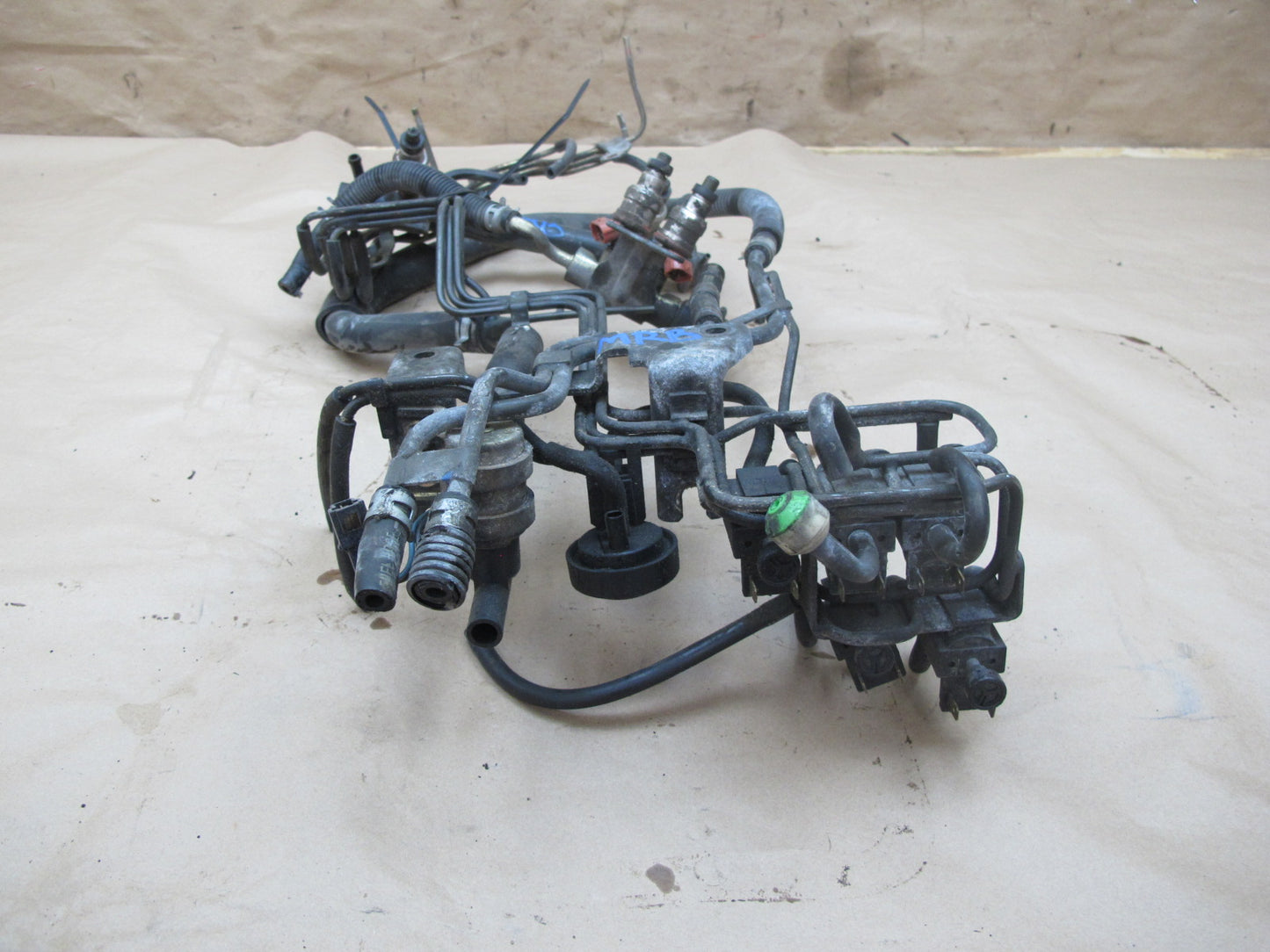89-91 Mazda RX7 1.3L 13B NON Turbo Vacuum Valve Line Assembly OEM