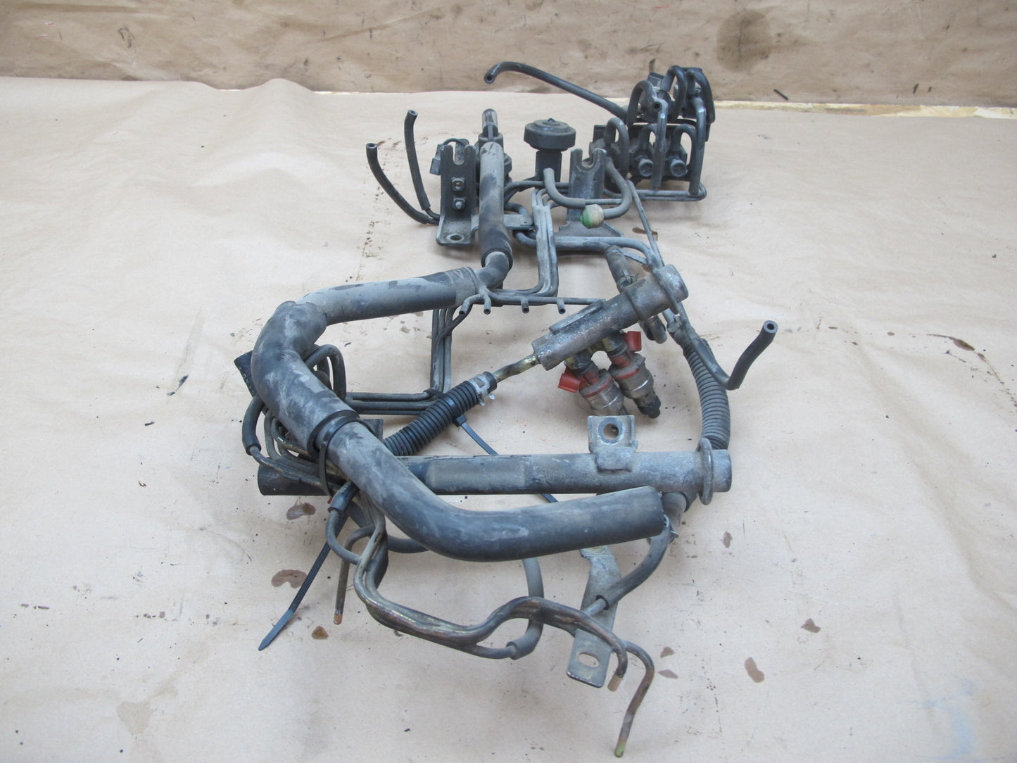 89-91 Mazda RX7 1.3L 13B NON Turbo Vacuum Valve Line Assembly OEM