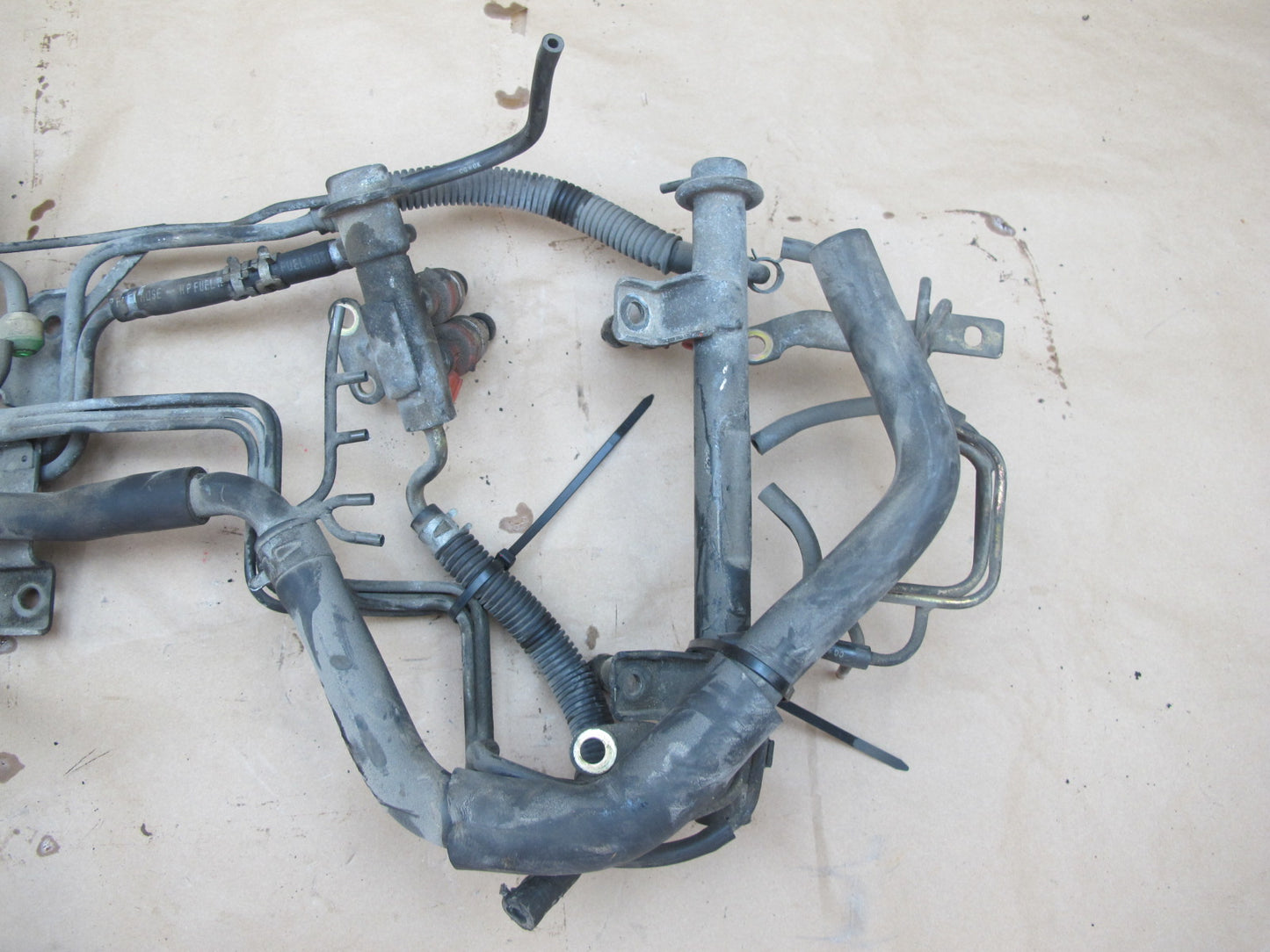 89-91 Mazda RX7 1.3L 13B NON Turbo Vacuum Valve Line Assembly OEM