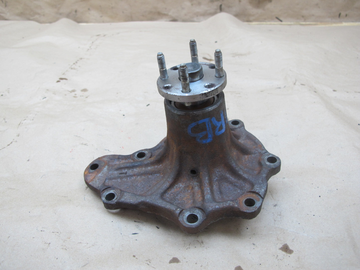 89-91 Mazda RX7 1.3L 13B NON Turbo Engine Coolant Water Pump OEM