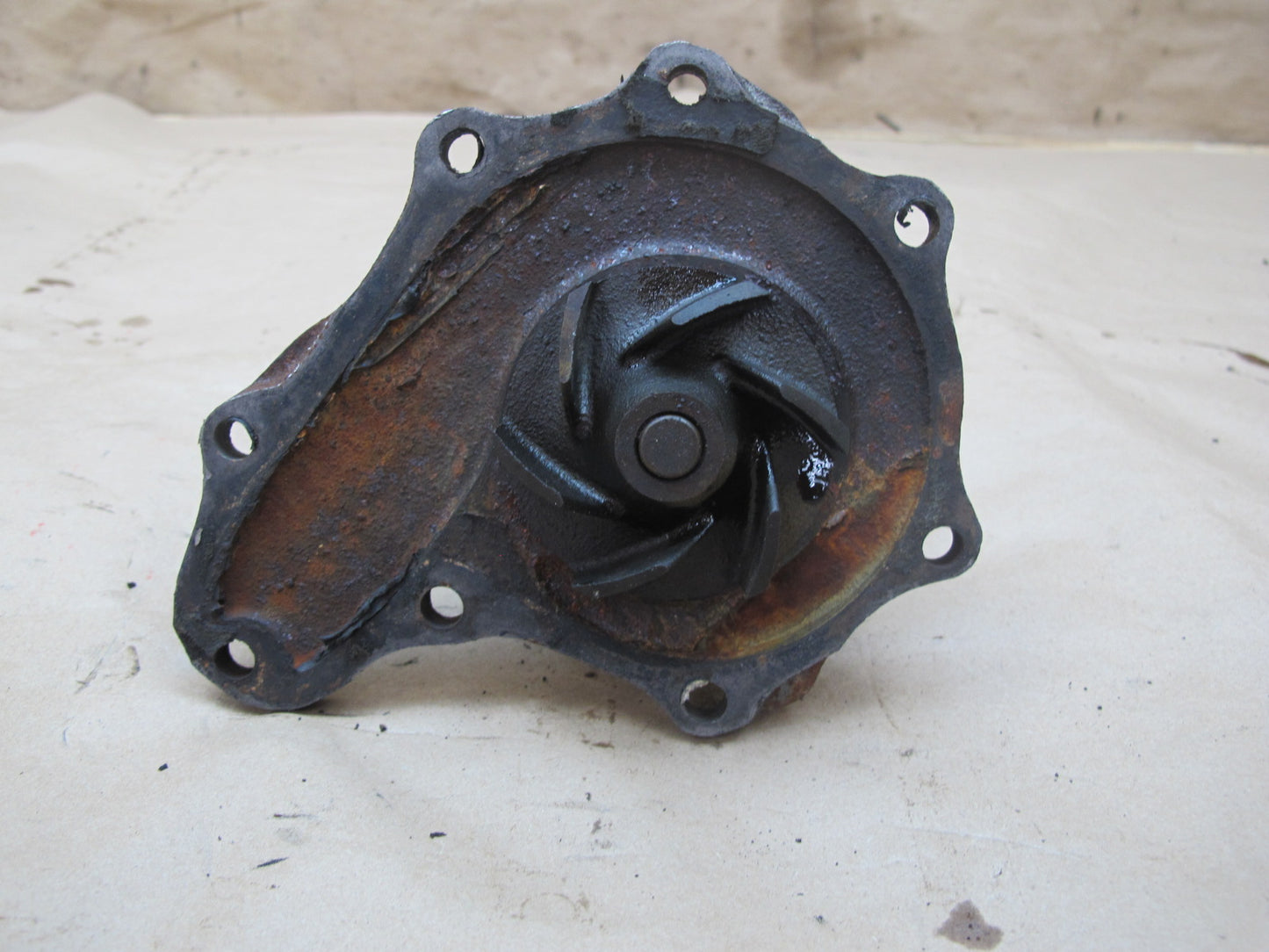 89-91 Mazda RX7 1.3L 13B NON Turbo Engine Coolant Water Pump OEM