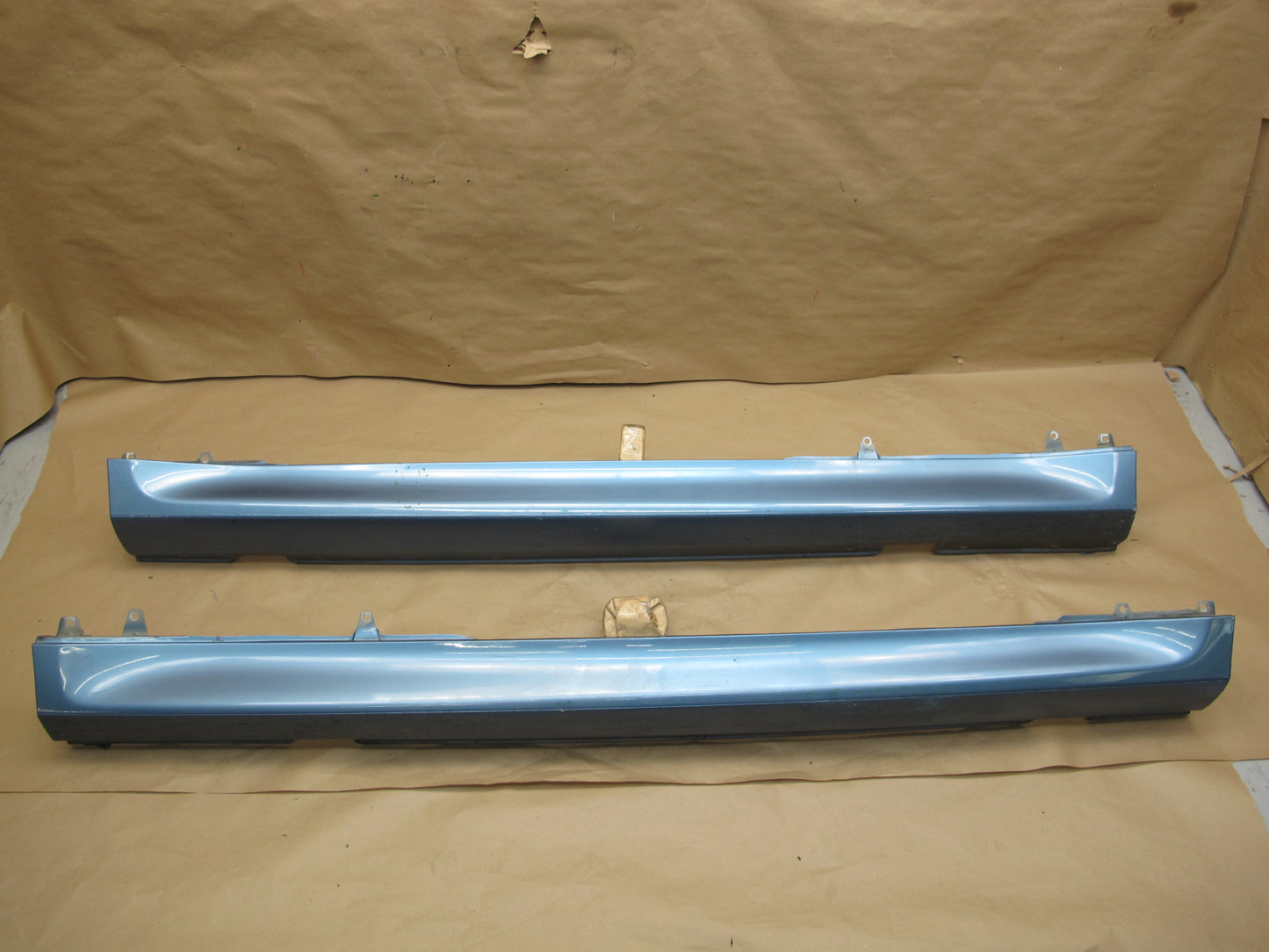 97-02 BMW E36/7 Z3 Set of 2 Left & Right Side Skirt Rocker Panel Molding OEM