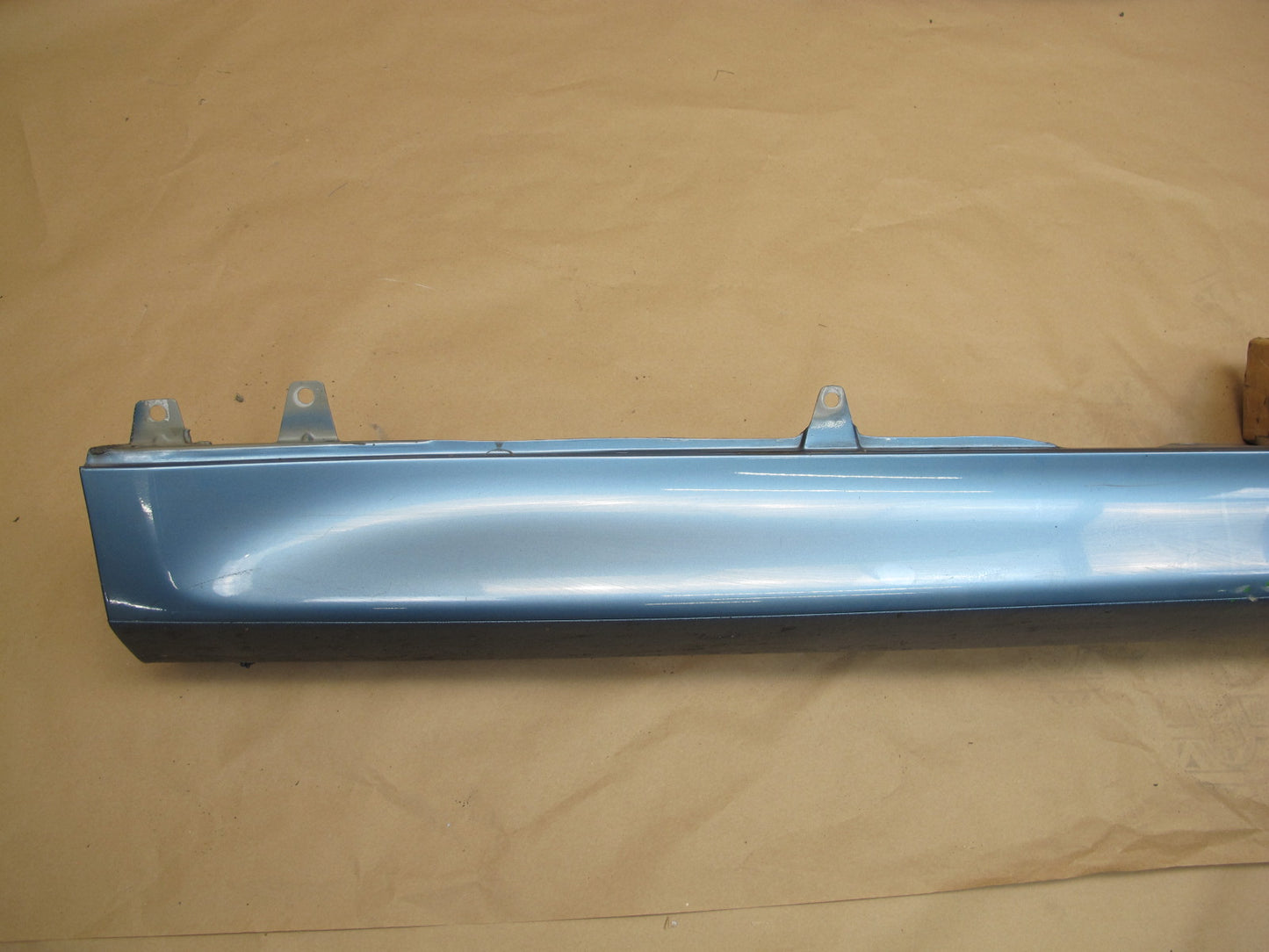 97-02 BMW E36/7 Z3 Set of 2 Left & Right Side Skirt Rocker Panel Molding OEM