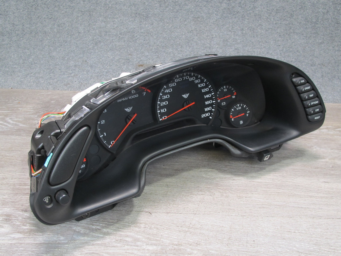 00-04 Chevrolet Corvette C5 Instrument Cluster Gauge Speedometer 10408310 OEM