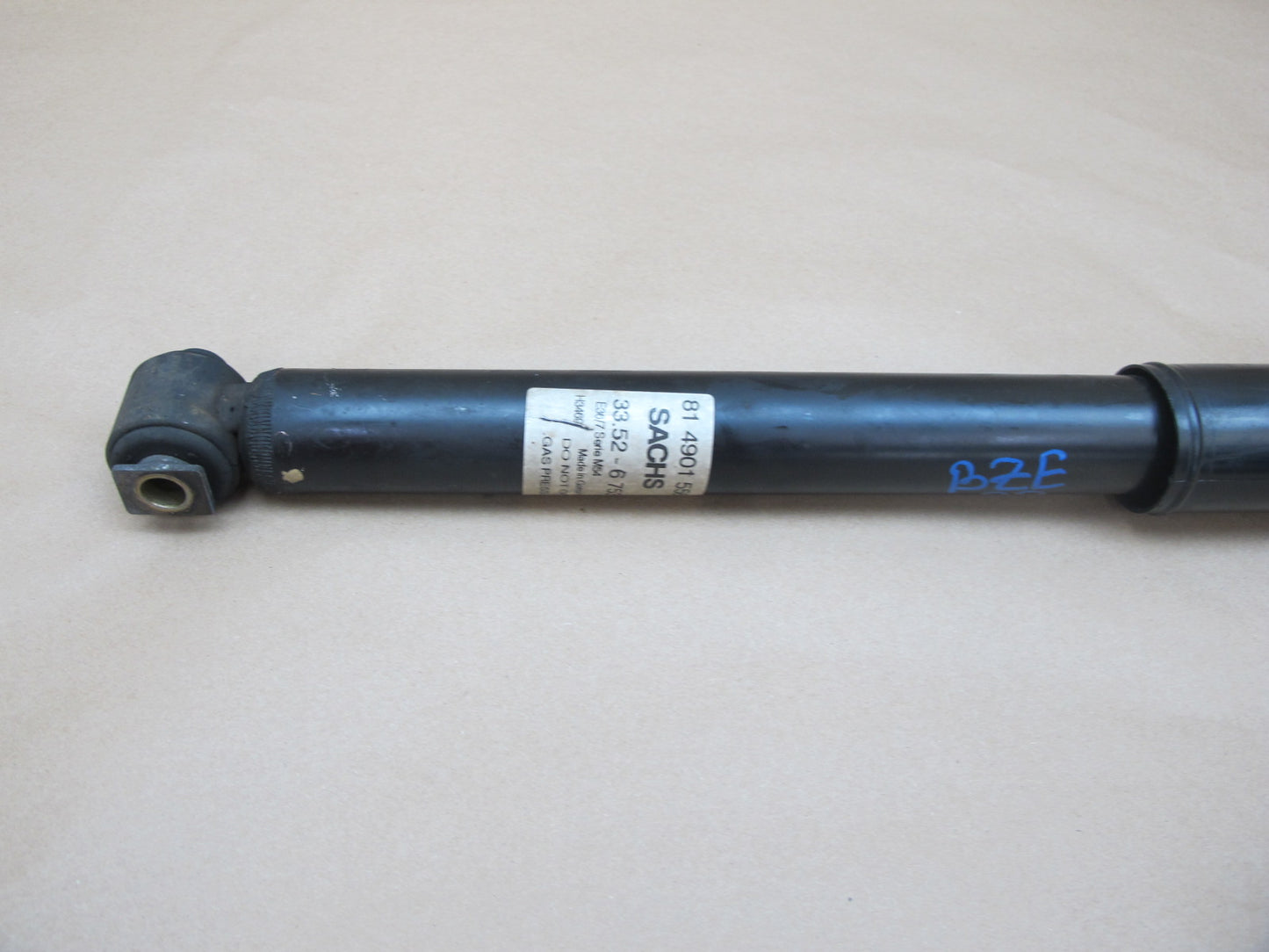 01-02 BMW E36/7 Z3 Roadster Set of 2 Rear Strut Shock Absorber 7K Miles OEM