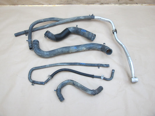 97-04 Chevrolet Corvette C5 Engine Coolant Hose Pipe Line Set OEM