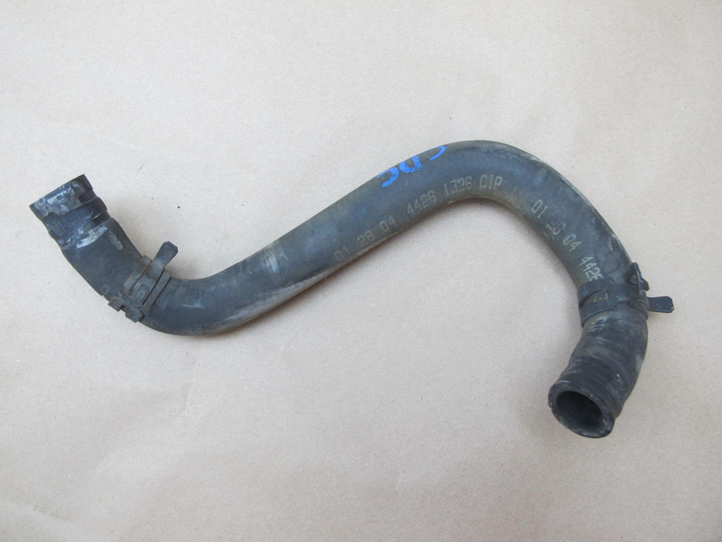 97-04 Chevrolet Corvette C5 Engine Coolant Hose Pipe Line Set OEM