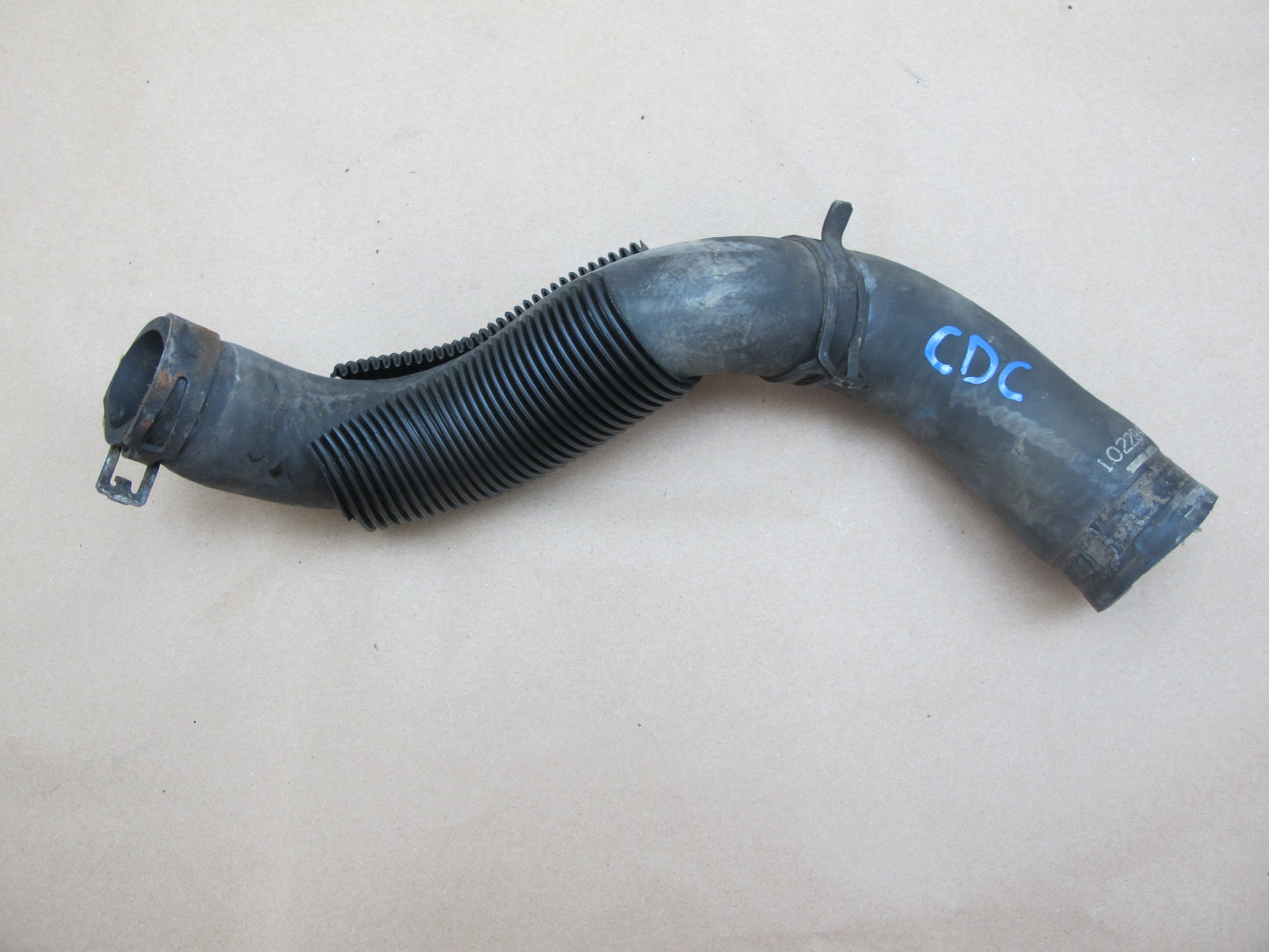 97-04 Chevrolet Corvette C5 Engine Coolant Hose Pipe Line Set OEM