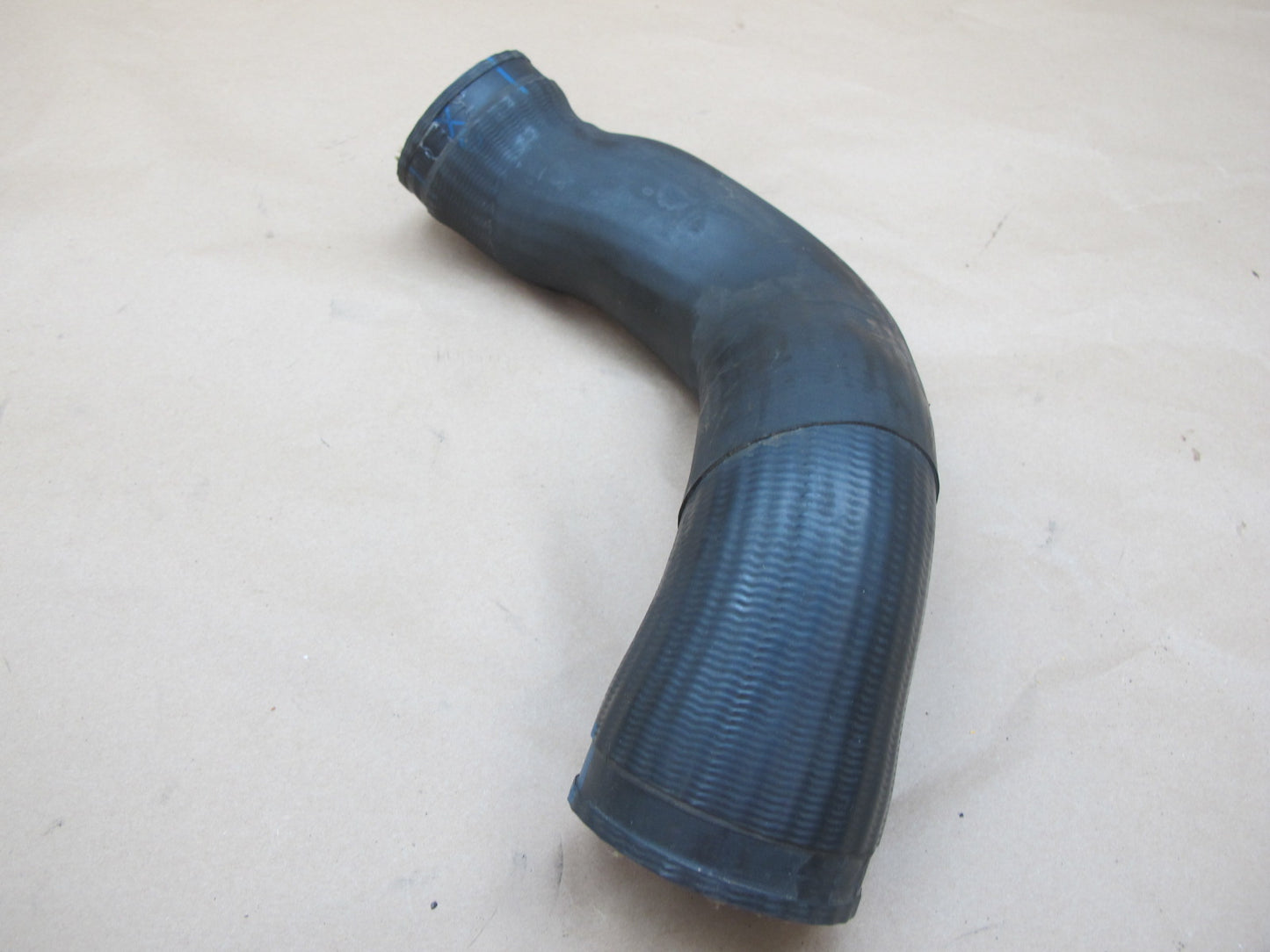 03-10 Bentley Continental 6.0L Left & Right Intercooler Hose Pipe Line Set of 2