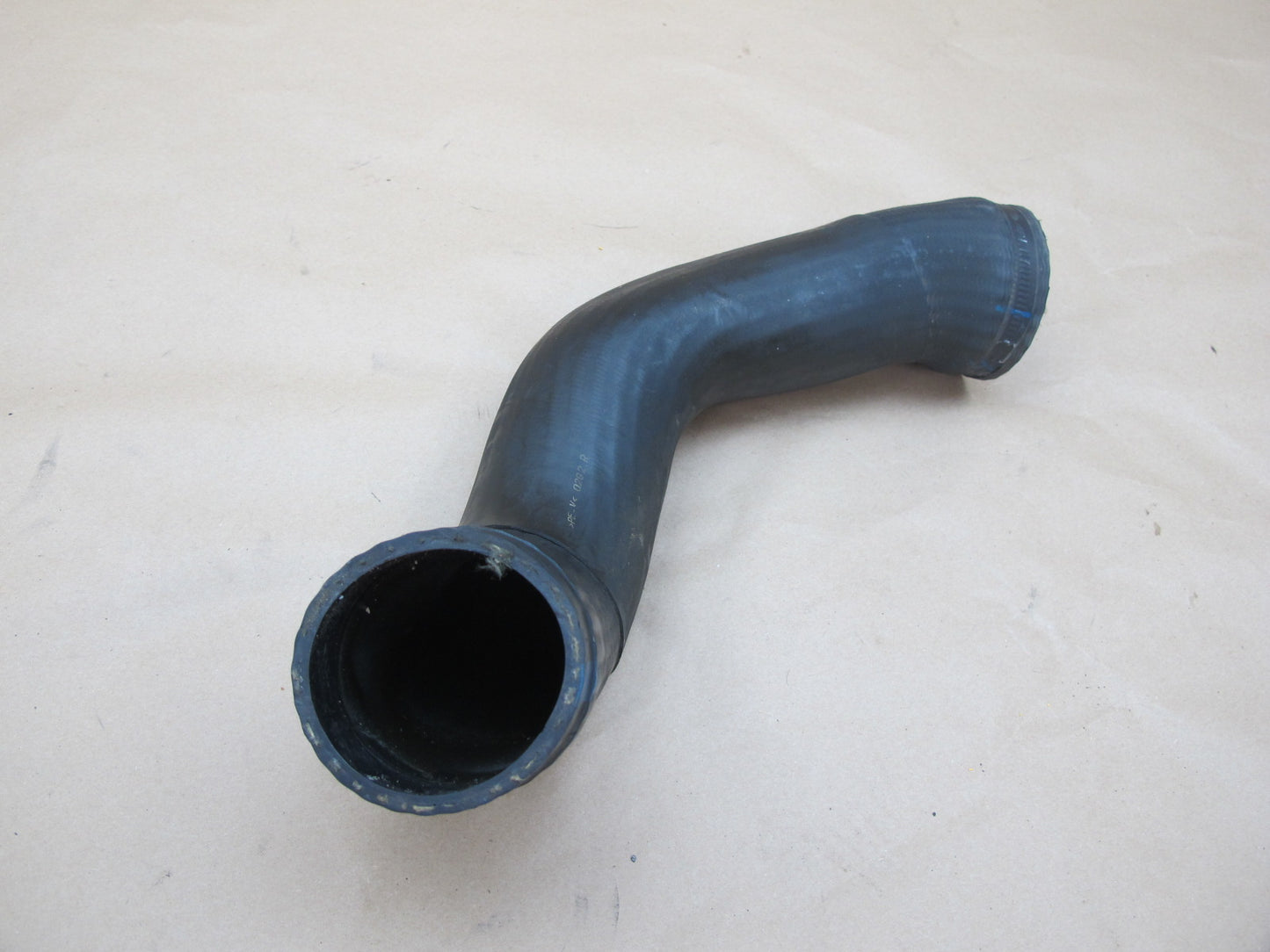 03-10 Bentley Continental 6.0L Left & Right Intercooler Hose Pipe Line Set of 2