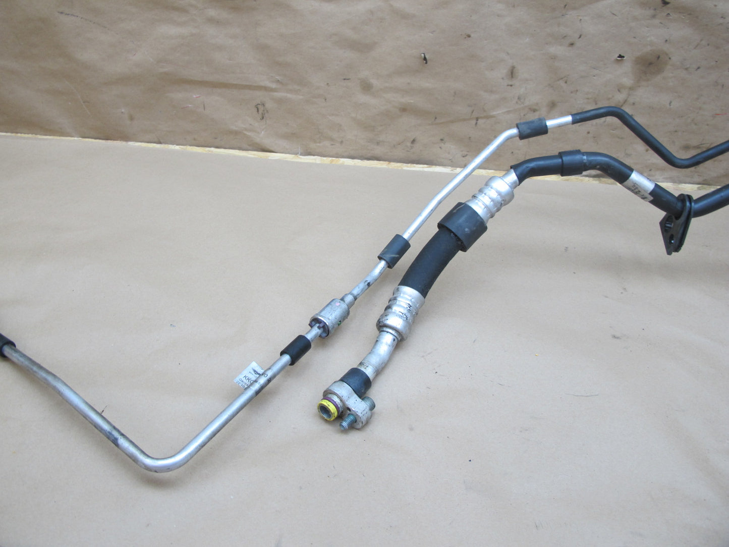 03-10 Bentley Continental 6.0L A/C Air Condition Hose Pipe Line Dryer Set