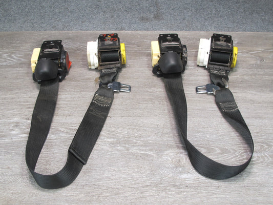 97-04 CHEVROLET CORVETTE C5 FRONT RIGHT & LEFT SIDE SEATBELT RETRACTOR SET OEM