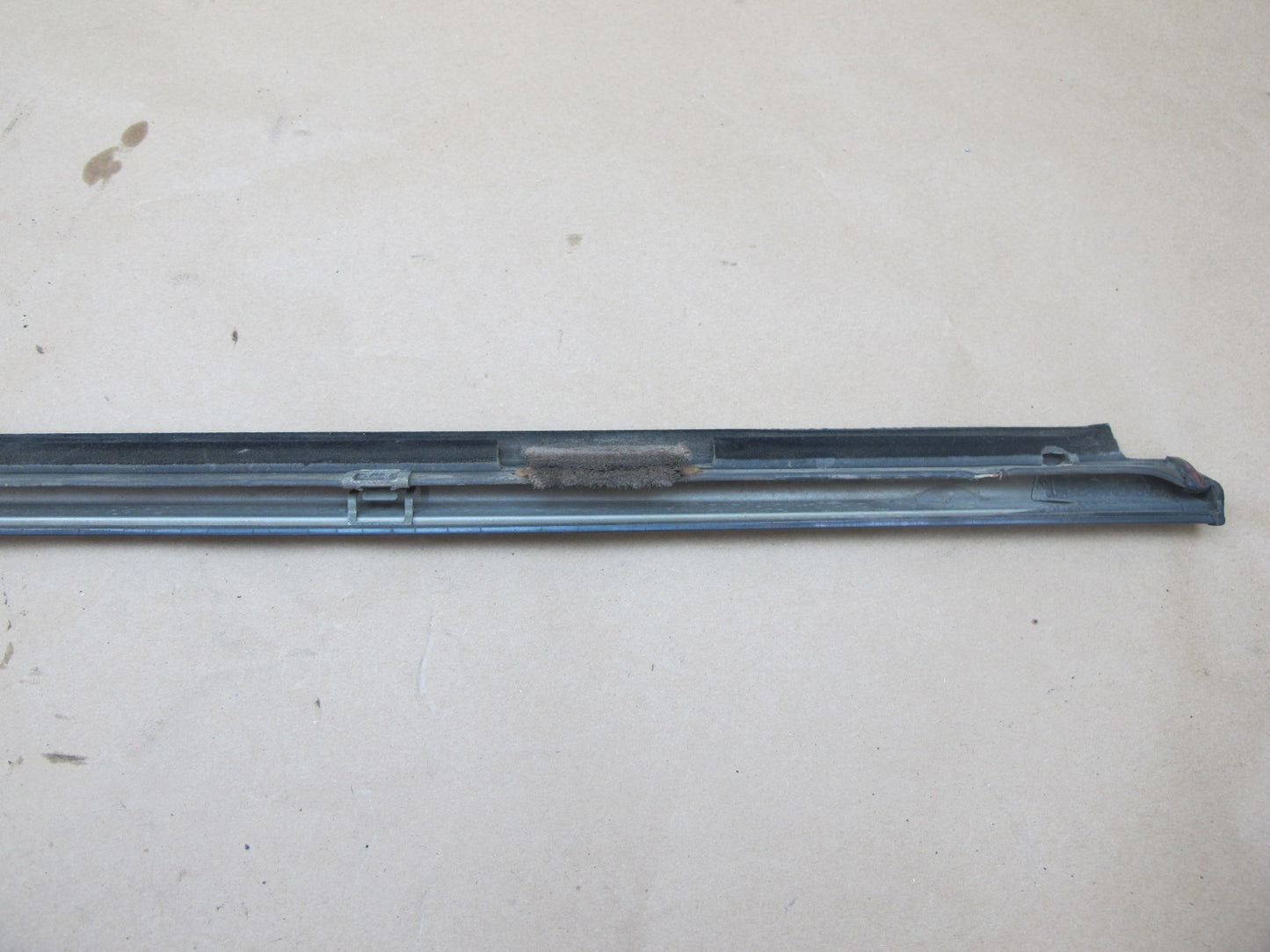 84-85 Toyota Supra MA67 Right Door Window Weatherstrip Molding OEM