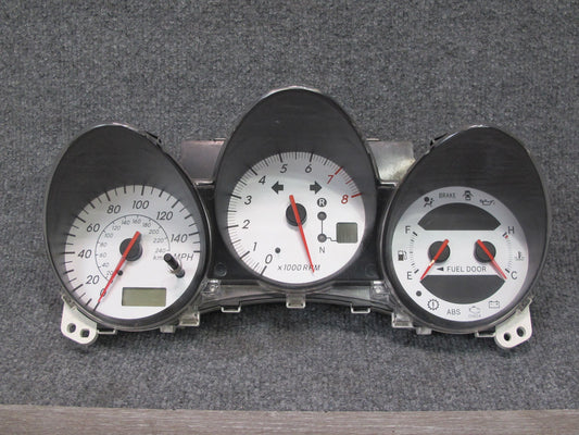 03-05 Toyota MR2 Spyder 6-SPEED SMT Instrument Cluster Gauge Speedometer OEM