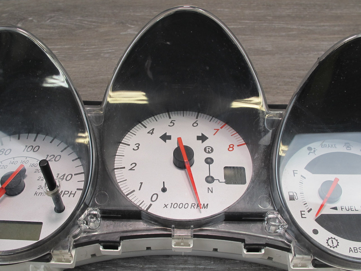 03-05 Toyota MR2 Spyder 6-SPEED SMT Instrument Cluster Gauge Speedometer OEM