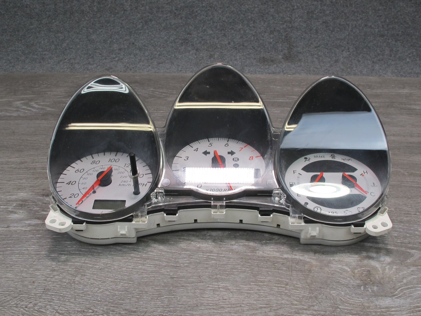 03-05 Toyota MR2 Spyder 6-SPEED SMT Instrument Cluster Gauge Speedometer OEM