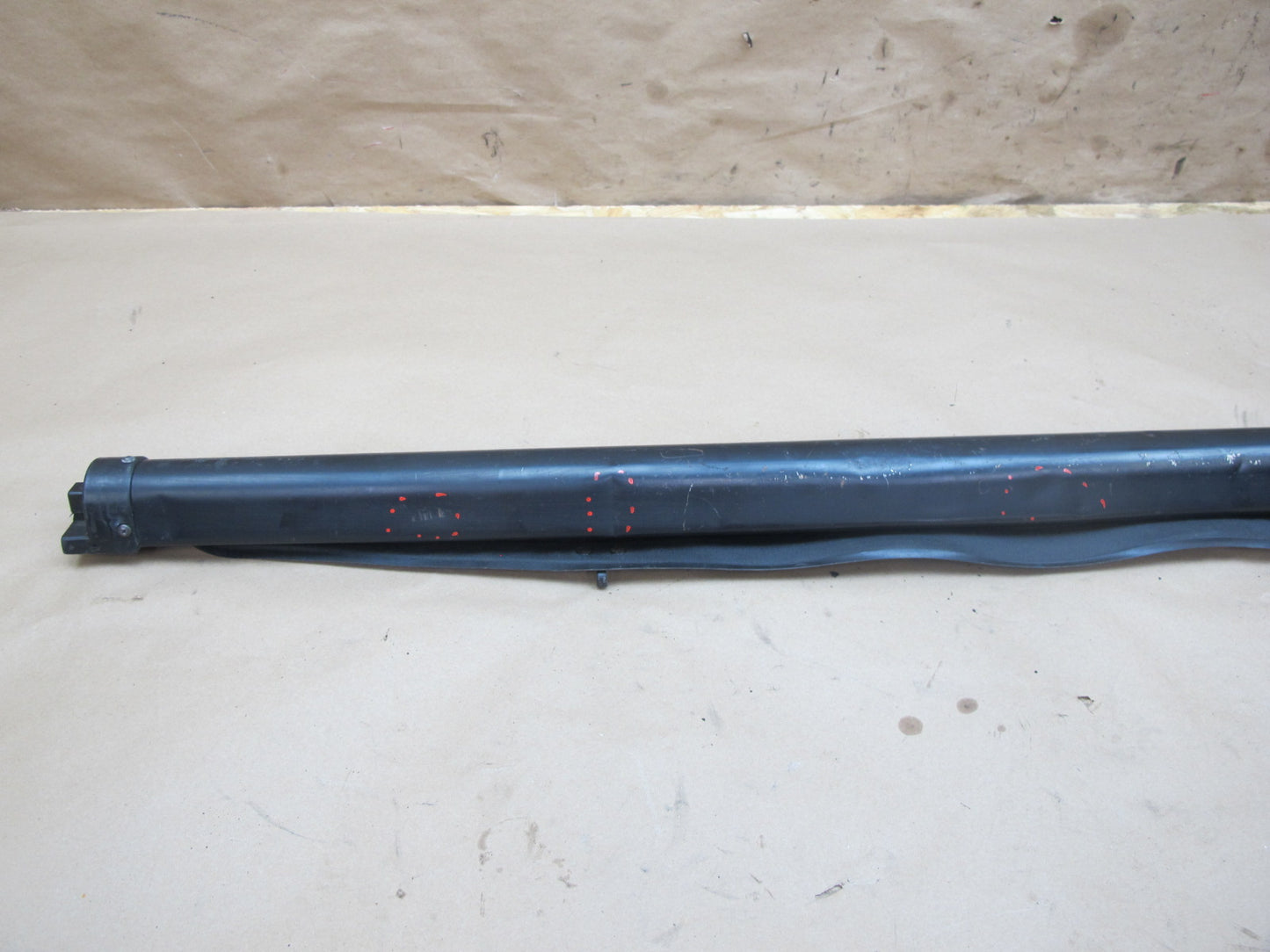 84-85 Toyota Supra MA67 Rear Cargo Retractable Roller Blind Cover OEM