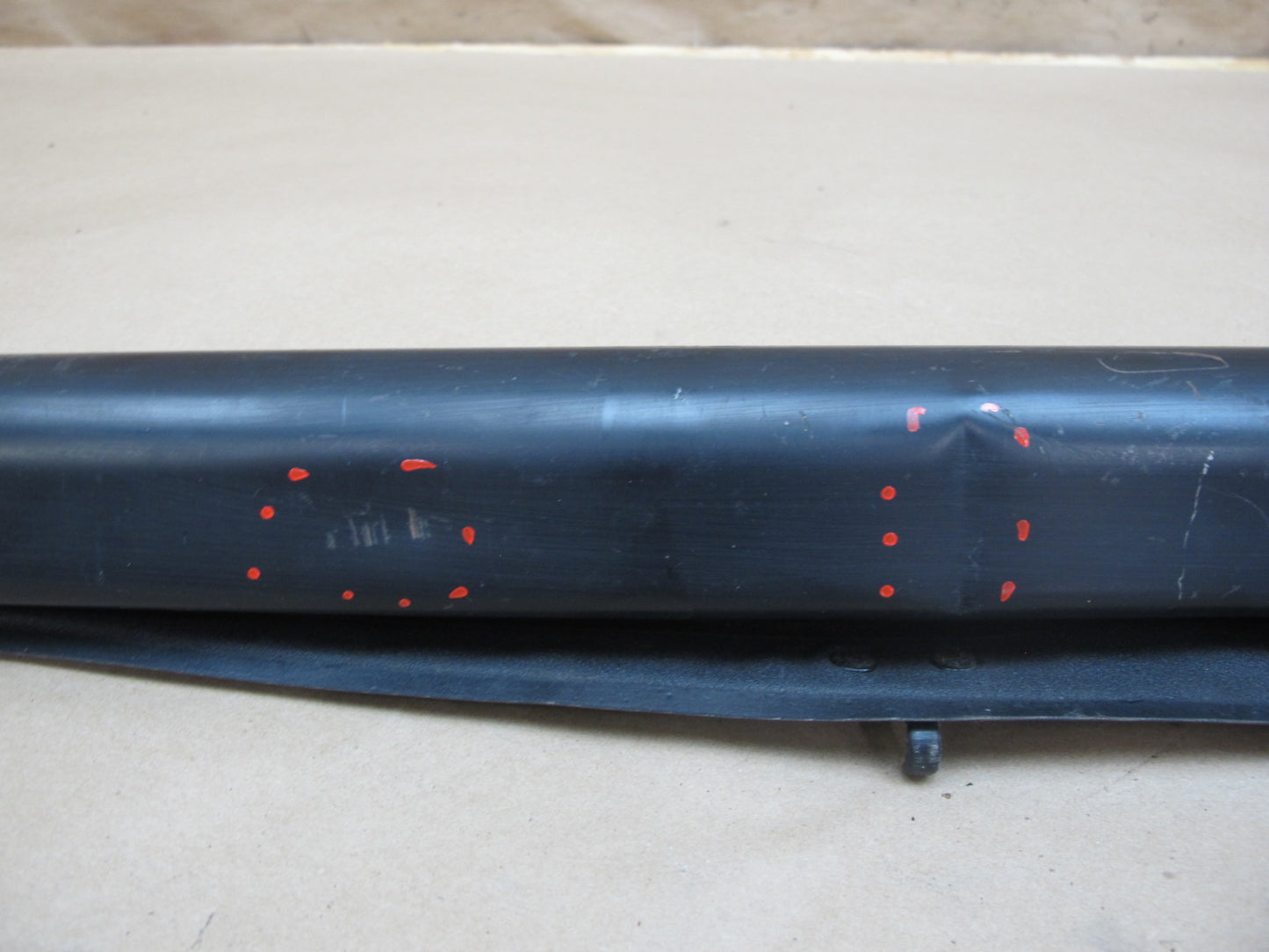 84-85 Toyota Supra MA67 Rear Cargo Retractable Roller Blind Cover OEM