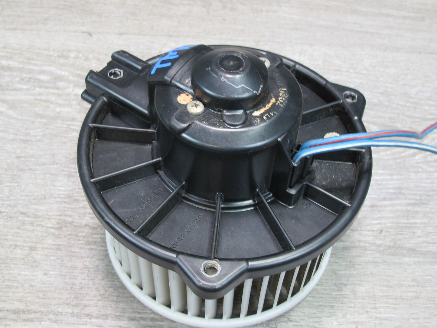 00-05 Toyota MR2 Spyder ZZW30L A/C Heater Blower Motor Fan OEM