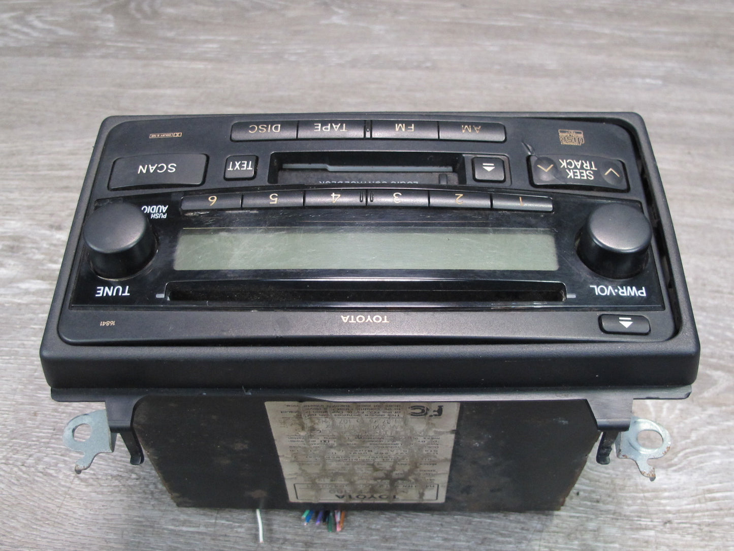 2003 Toyota MR2 Spyder ZZW30L Am/fm Radio Cassette CD Player Head Unit OEM