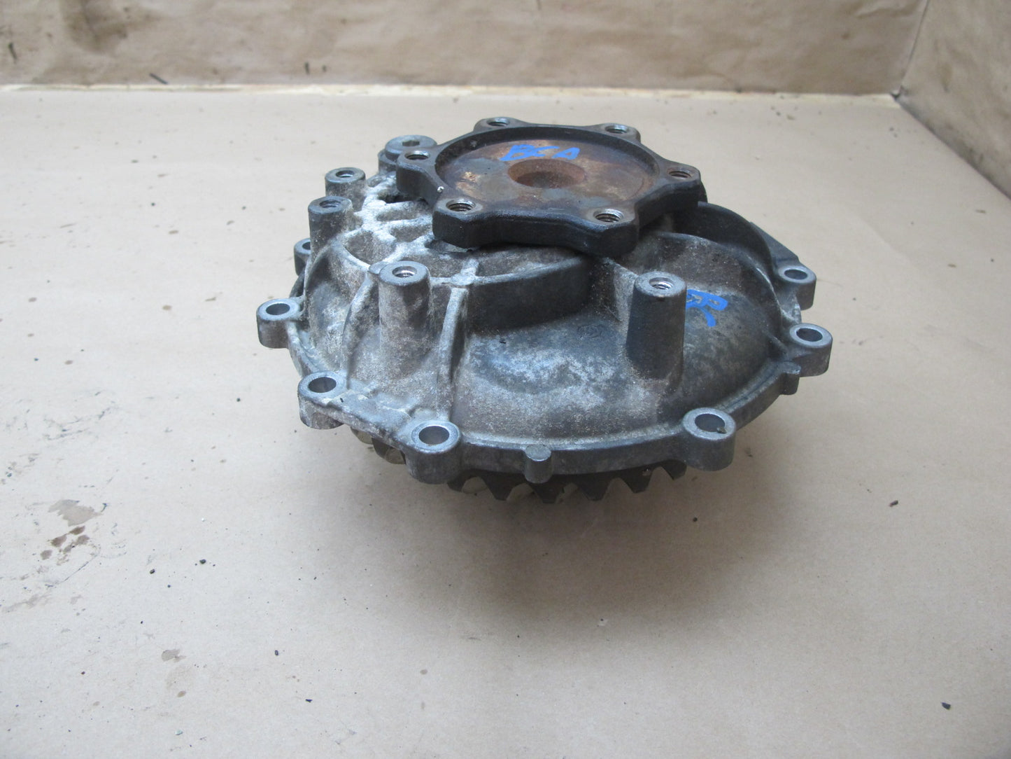 03-10 Bentley Continental 6HP-26 Automatic Transmission Internal Differential