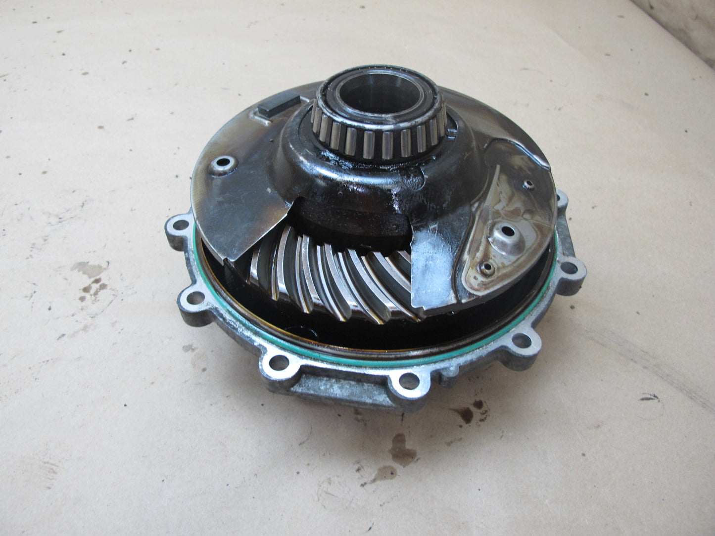 03-10 Bentley Continental 6HP-26 Automatic Transmission Internal Differential