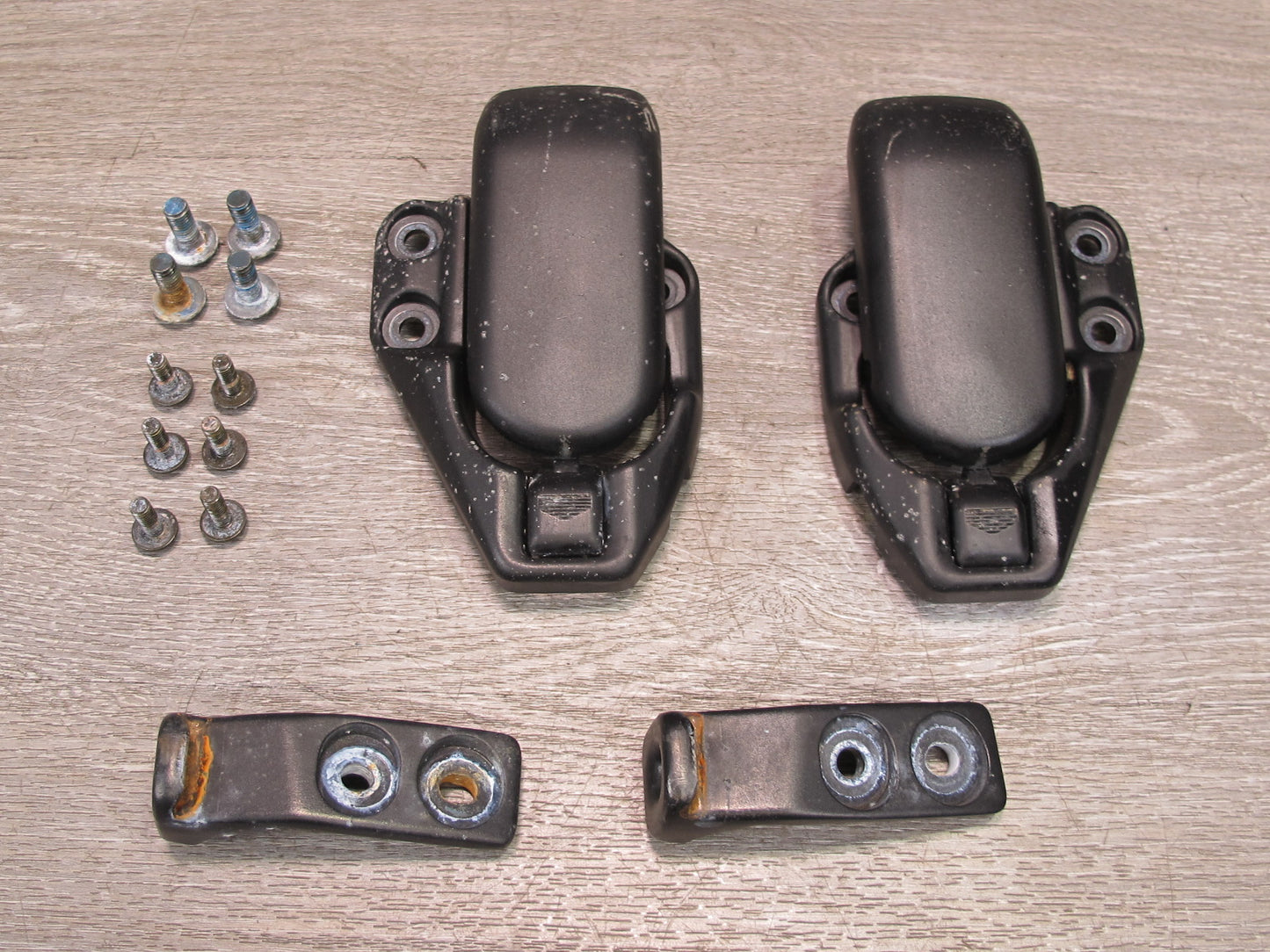 00-05 Toyota MR2 Spyder ZZW30L Convertible Soft TOP Lock Latch Hook Set OEM