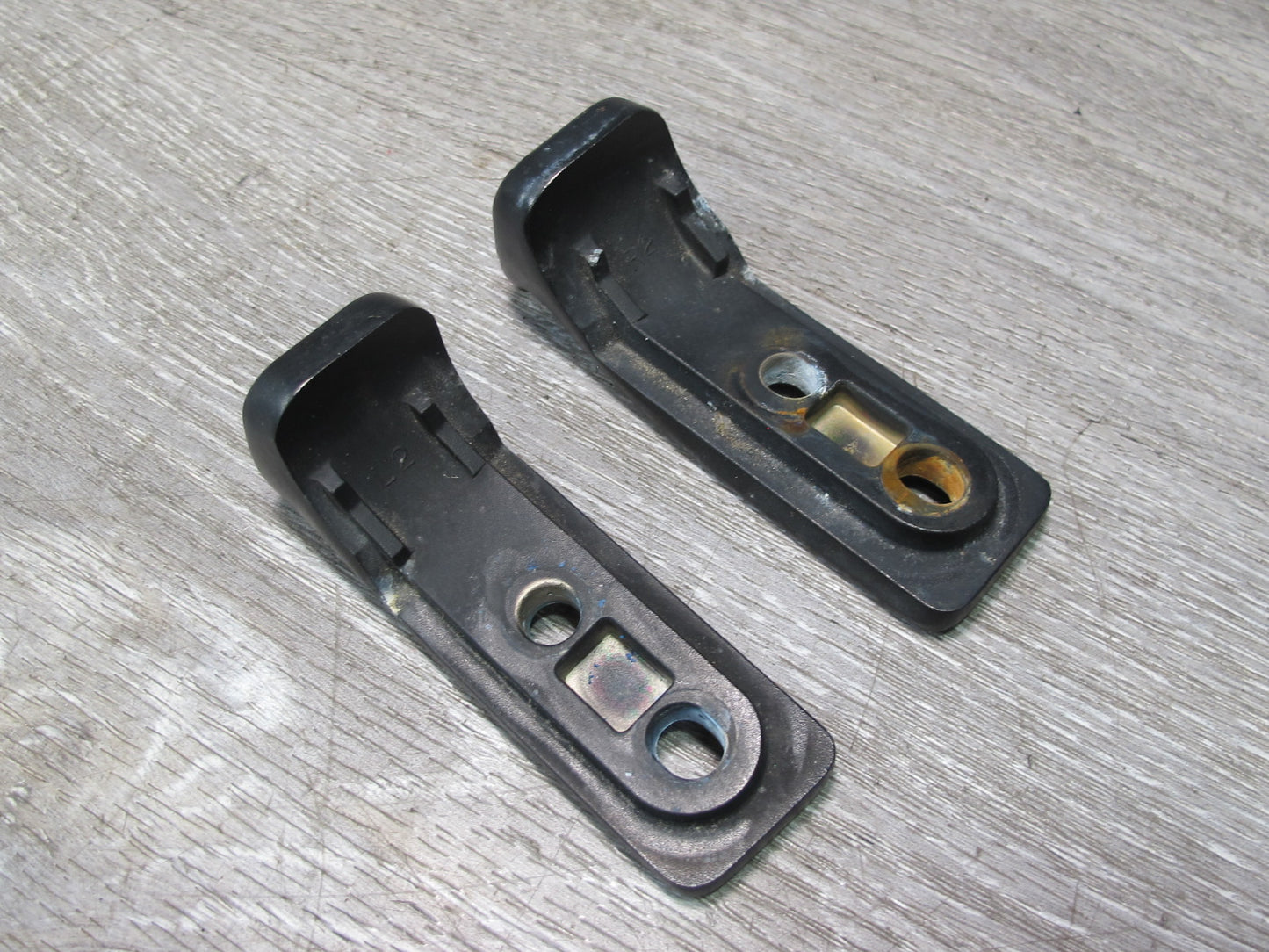 00-05 Toyota MR2 Spyder ZZW30L Convertible Soft TOP Lock Latch Hook Set OEM