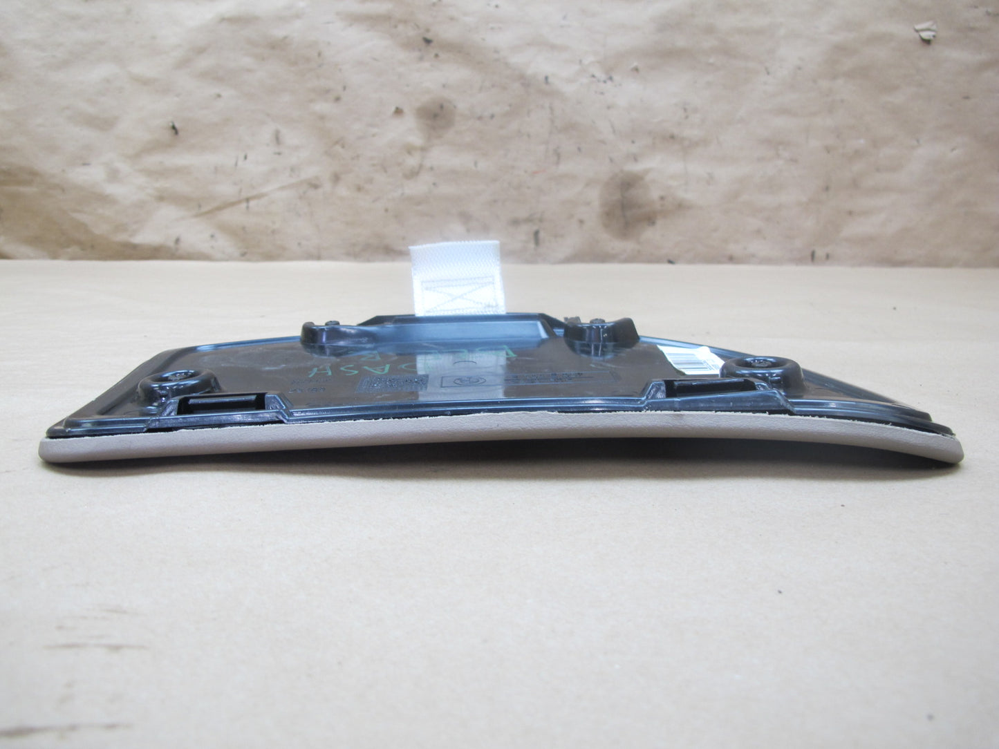 96-02 BMW E36/7 Z3 Dashboard Dash Front Right Trim Cover Panel Beige OEM