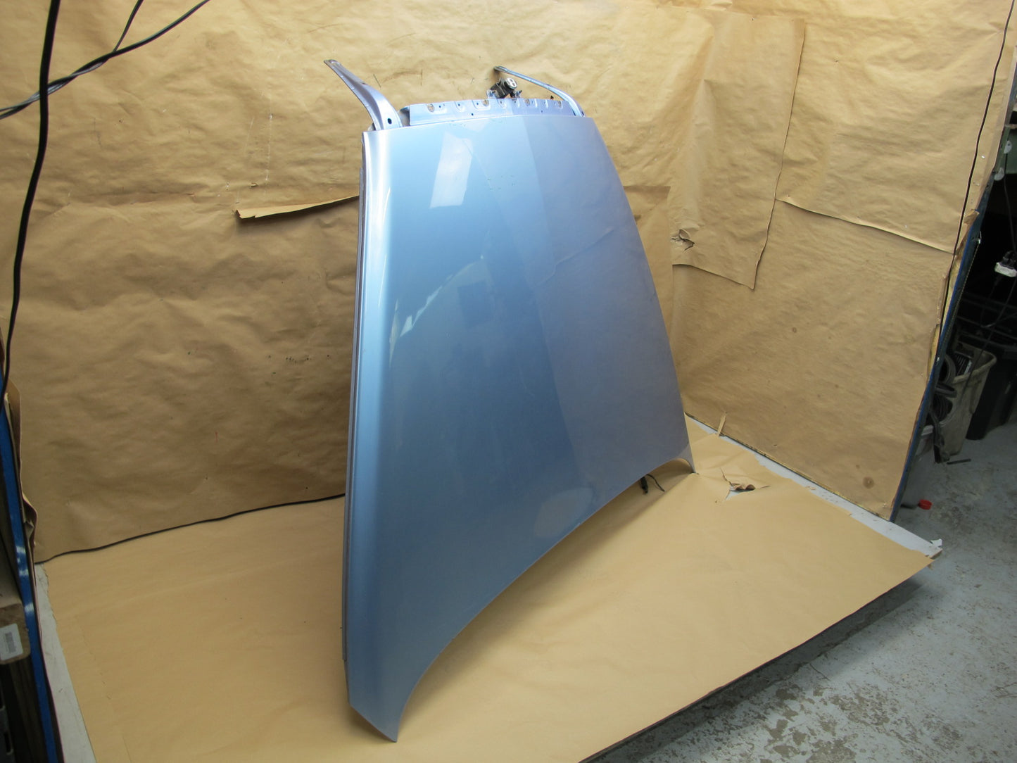 06-12 Bentley Continental Flying Spur Front Hood Bonnet Shell Cover Panel