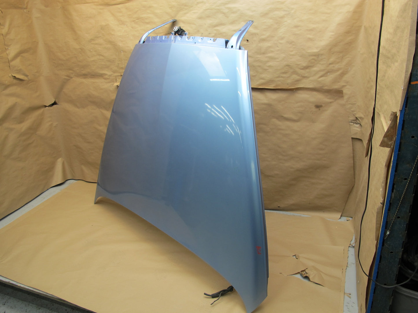 06-12 Bentley Continental Flying Spur Front Hood Bonnet Shell Cover Panel