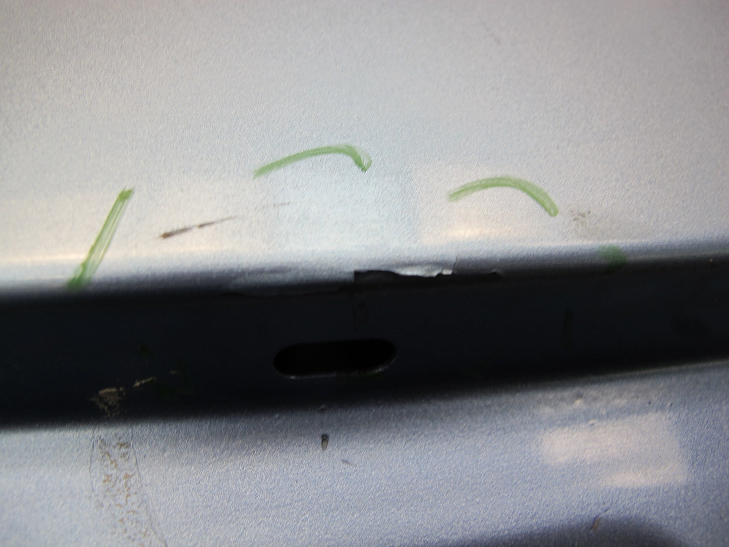 06-12 Bentley Continental Flying Spur Front Hood Bonnet Shell Cover Panel