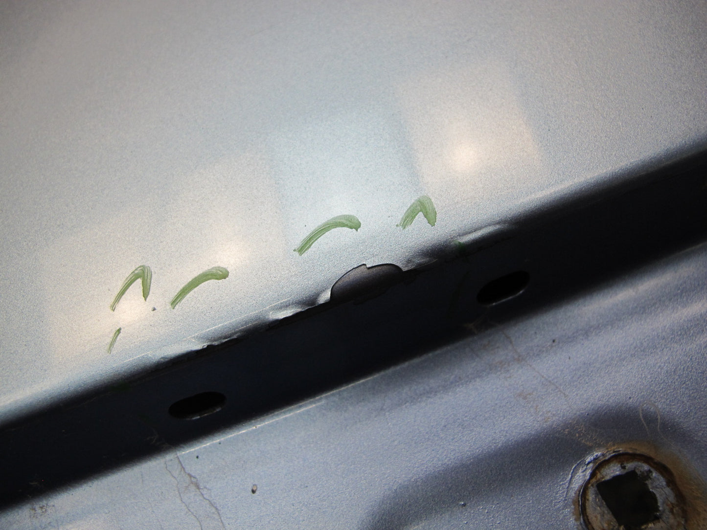 06-12 Bentley Continental Flying Spur Front Hood Bonnet Shell Cover Panel