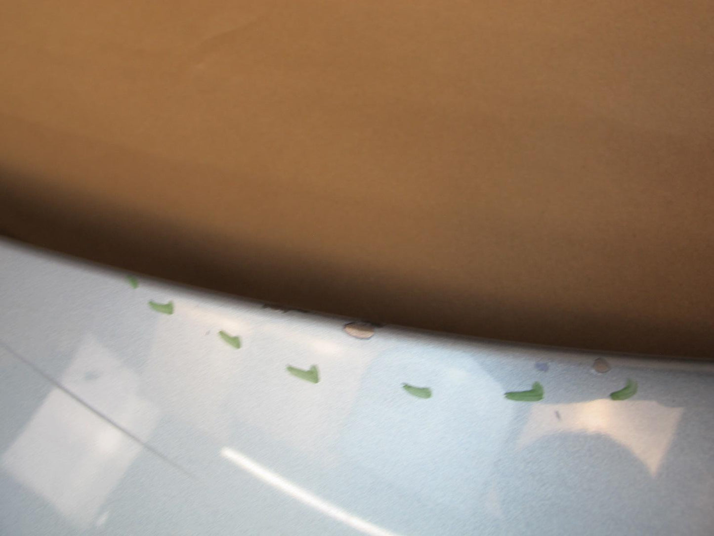 06-12 Bentley Continental Flying Spur Front Hood Bonnet Shell Cover Panel