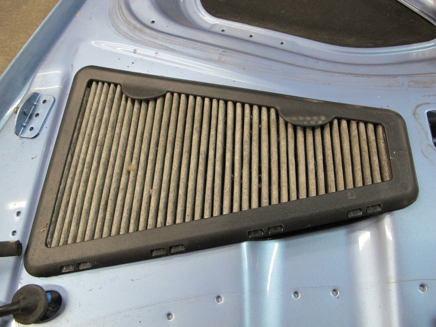 06-12 Bentley Continental Flying Spur Front Hood Bonnet Shell Cover Panel