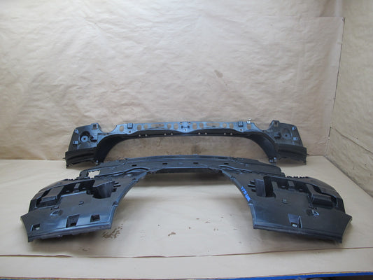 11-16 BMW F10 Rear M Sport Bumper Left & Right Mount Bracket Support Set OEM