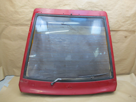 84-85 Toyota Supra MA67 Rear Trunk Tailgate Liftgate Panel w Glass OEM